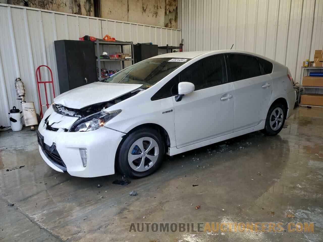 JTDKN3DU7E1841694 TOYOTA PRIUS 2014