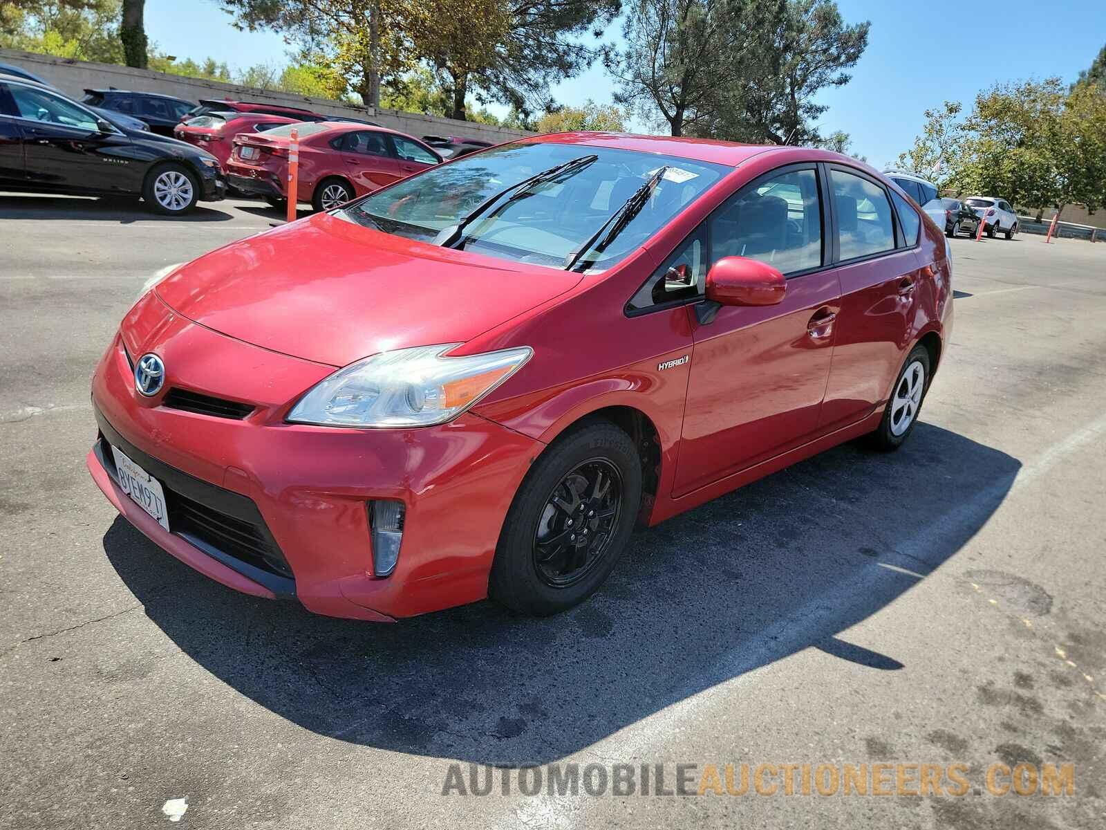 JTDKN3DU7F0394971 Toyota Prius 2015