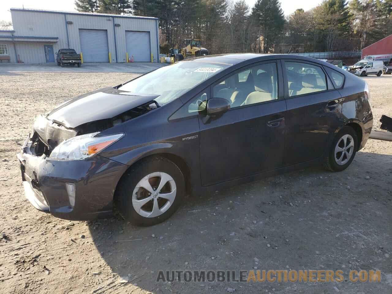 JTDKN3DU7F0396963 TOYOTA PRIUS 2015