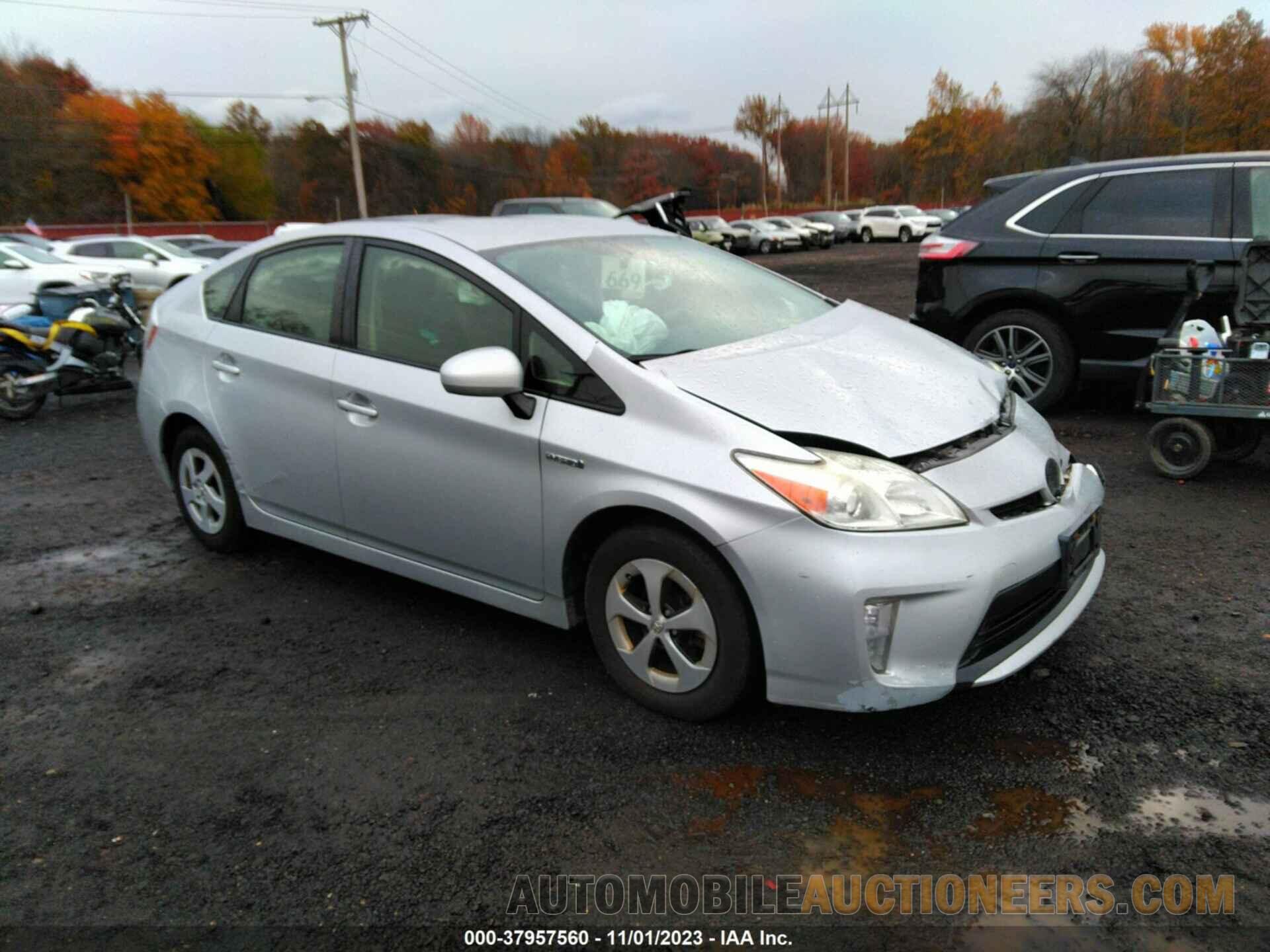 JTDKN3DU7F0397000 TOYOTA PRIUS 2015