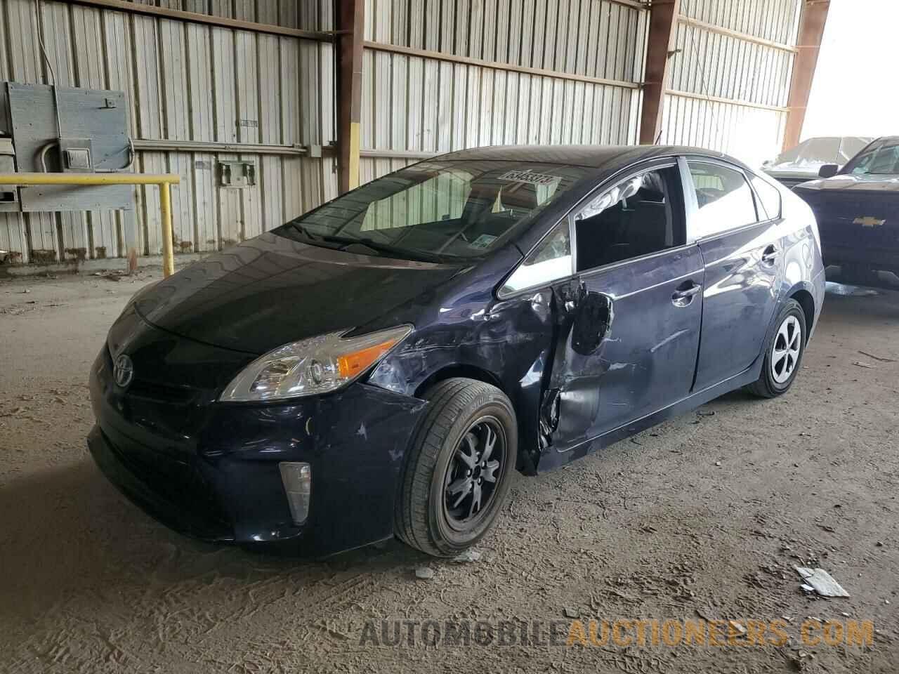 JTDKN3DU7F0398048 TOYOTA PRIUS 2015