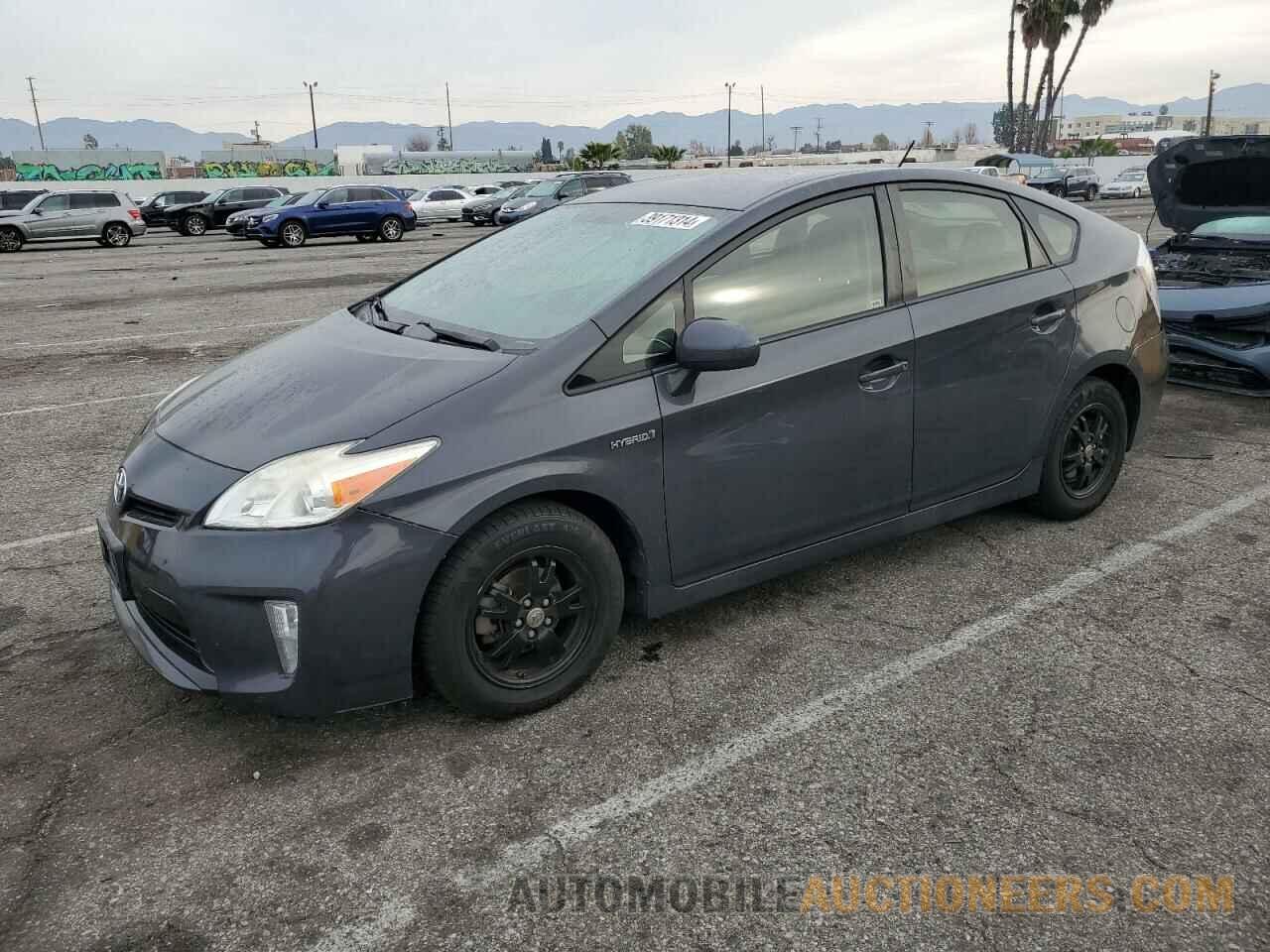 JTDKN3DU7F0399605 TOYOTA PRIUS 2015