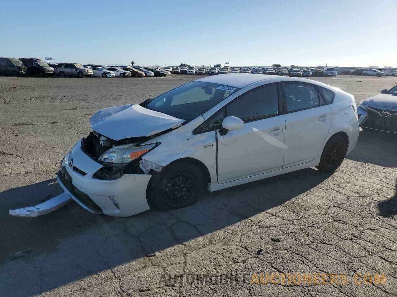 JTDKN3DU7F0400025 TOYOTA PRIUS 2015