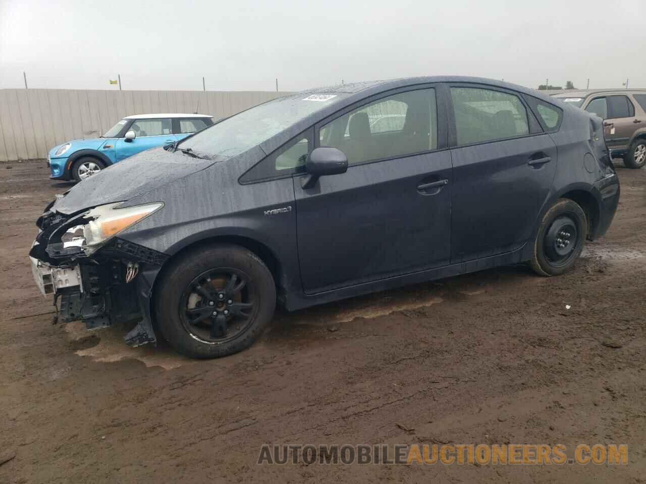 JTDKN3DU7F0403720 TOYOTA PRIUS 2015