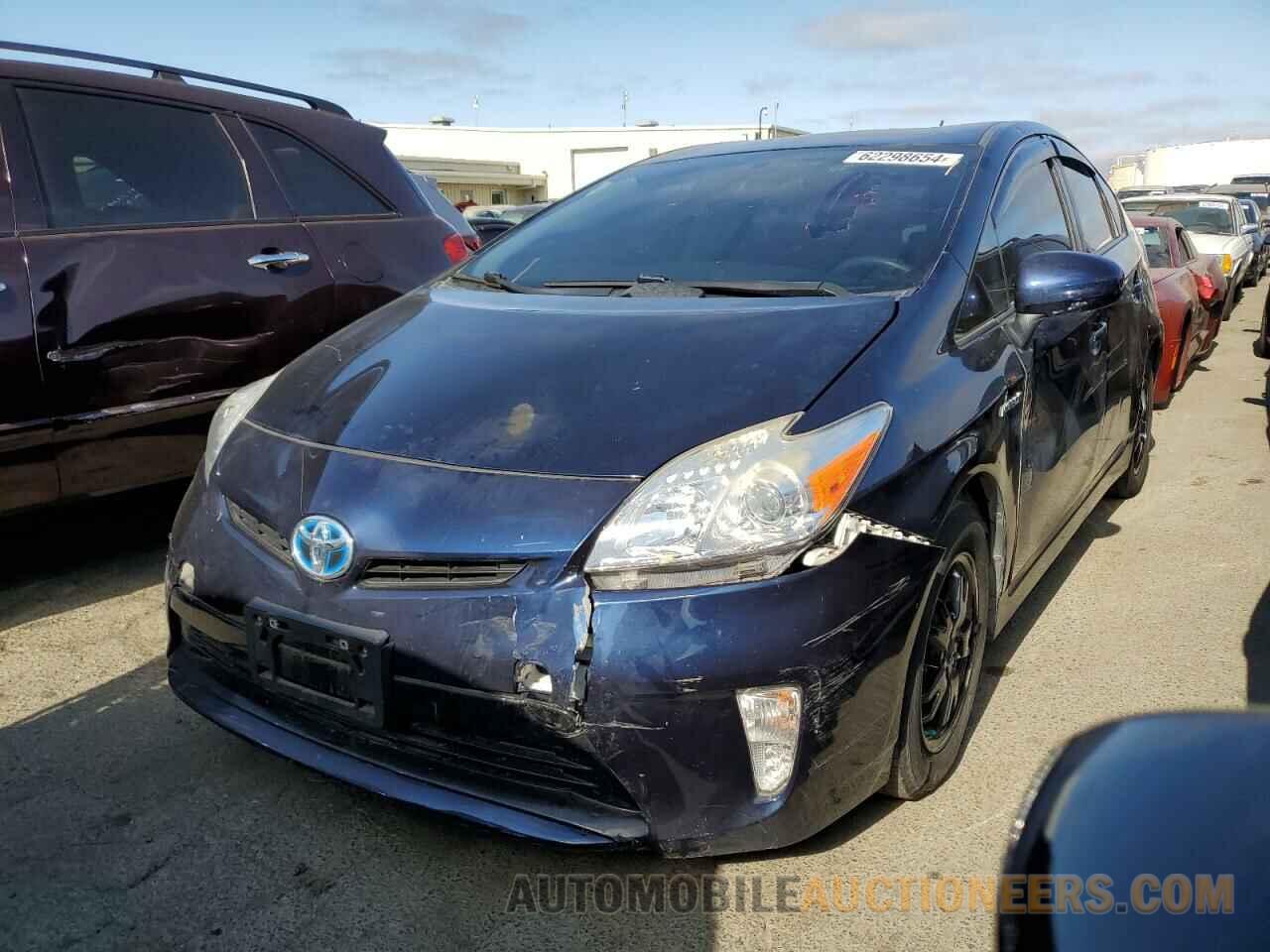 JTDKN3DU7F0403863 TOYOTA PRIUS 2015