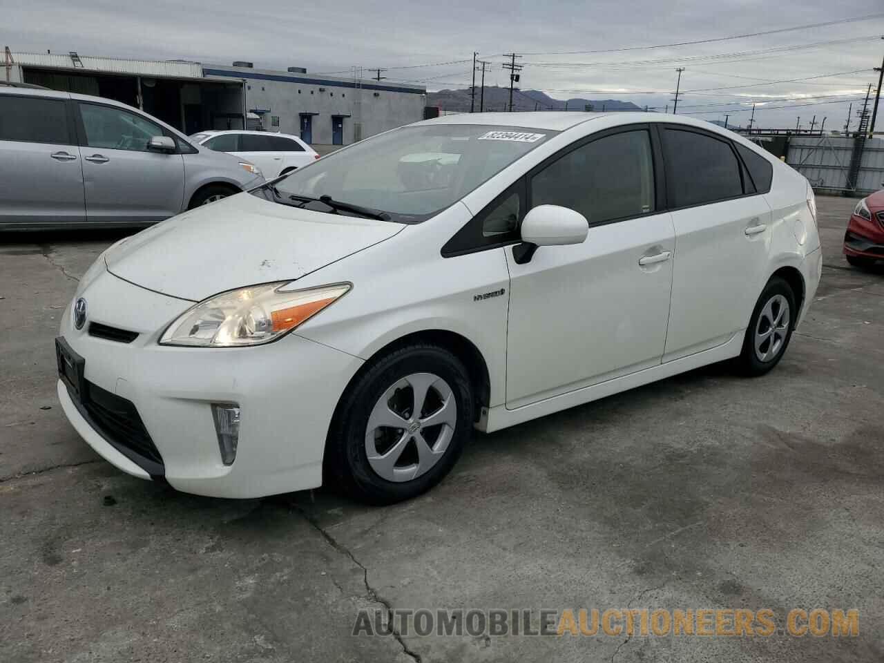 JTDKN3DU7F0405919 TOYOTA PRIUS 2015