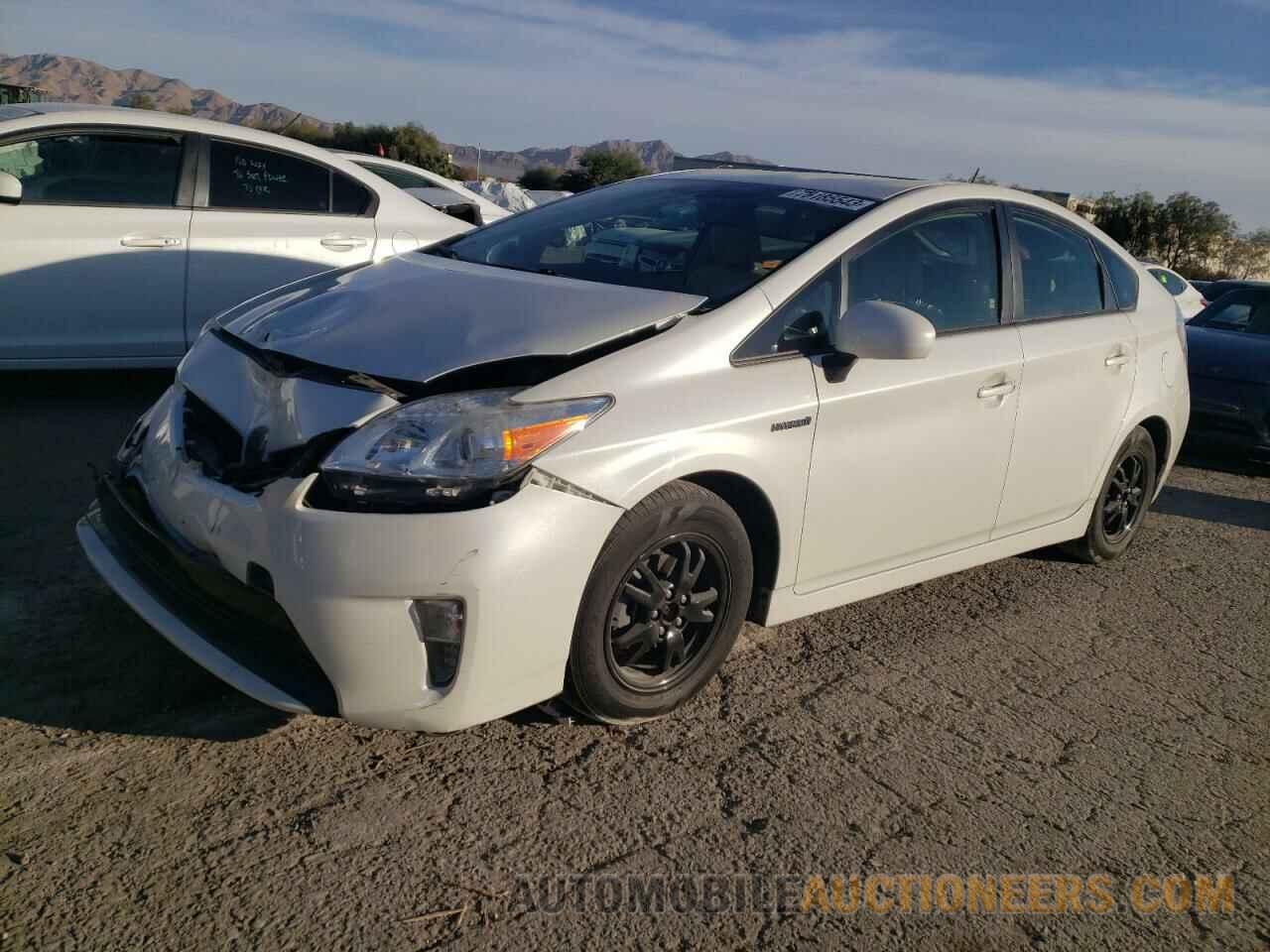 JTDKN3DU7F0408884 TOYOTA PRIUS 2015