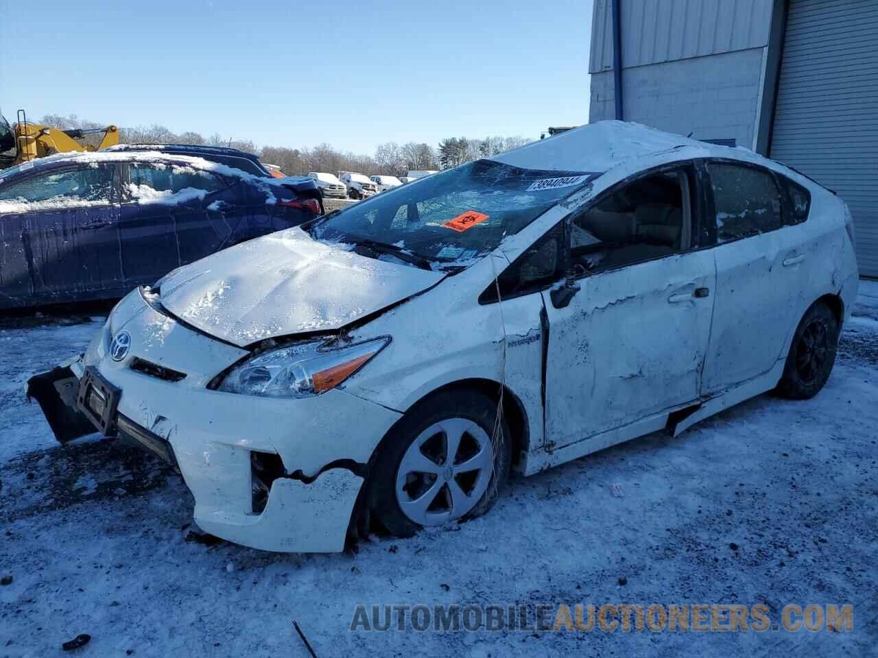 JTDKN3DU7F0409386 TOYOTA PRIUS 2015