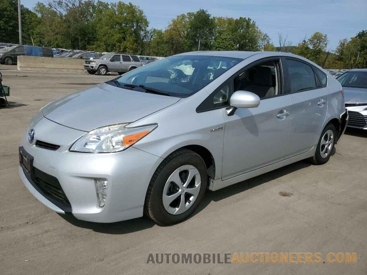 JTDKN3DU7F0428231 TOYOTA PRIUS 2015