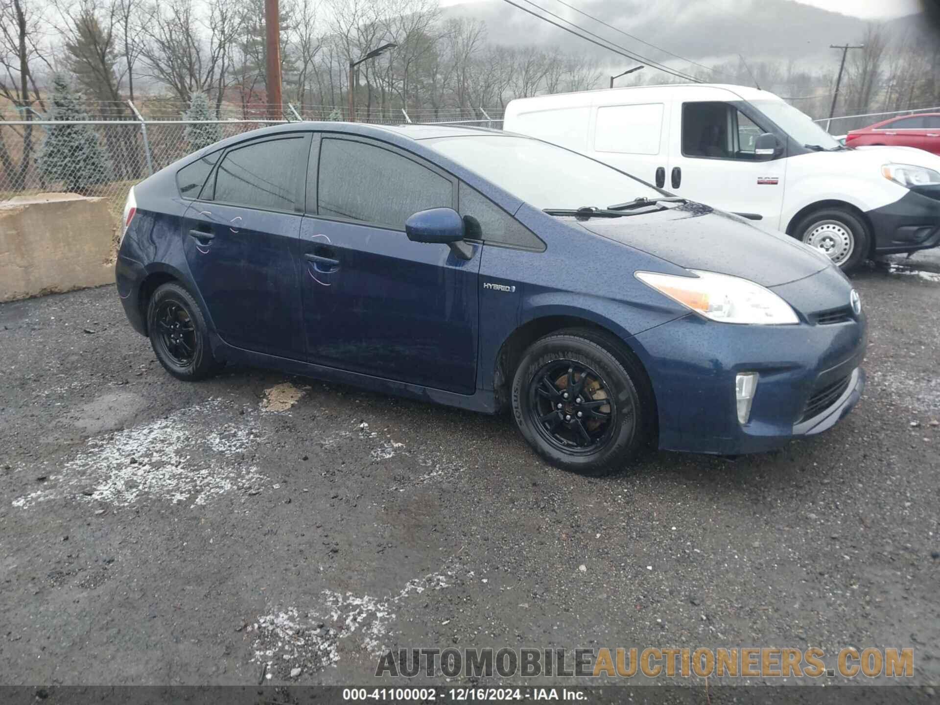 JTDKN3DU7F0428472 TOYOTA PRIUS 2015