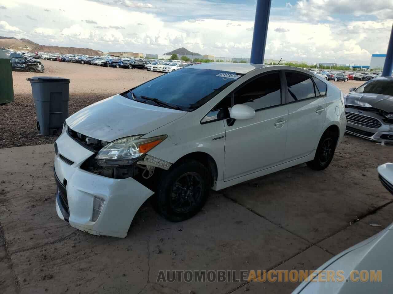 JTDKN3DU7F0428536 TOYOTA PRIUS 2015