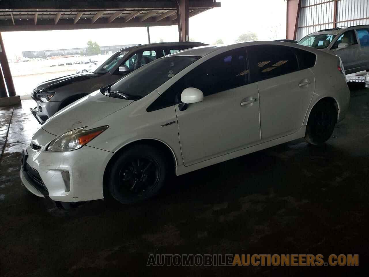 JTDKN3DU7F0429041 TOYOTA PRIUS 2015