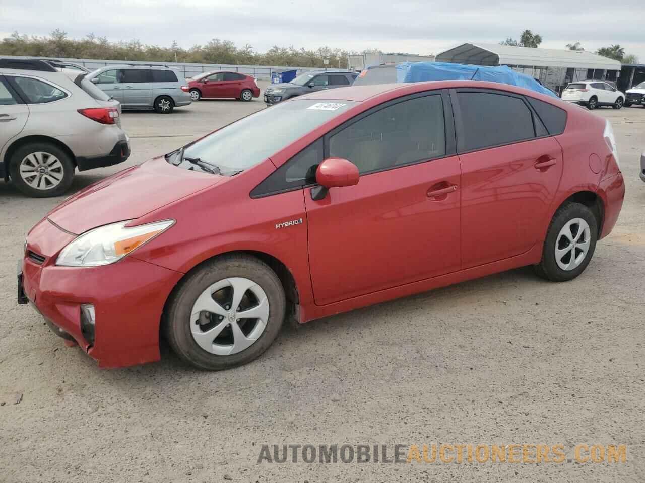 JTDKN3DU7F0430464 TOYOTA PRIUS 2015