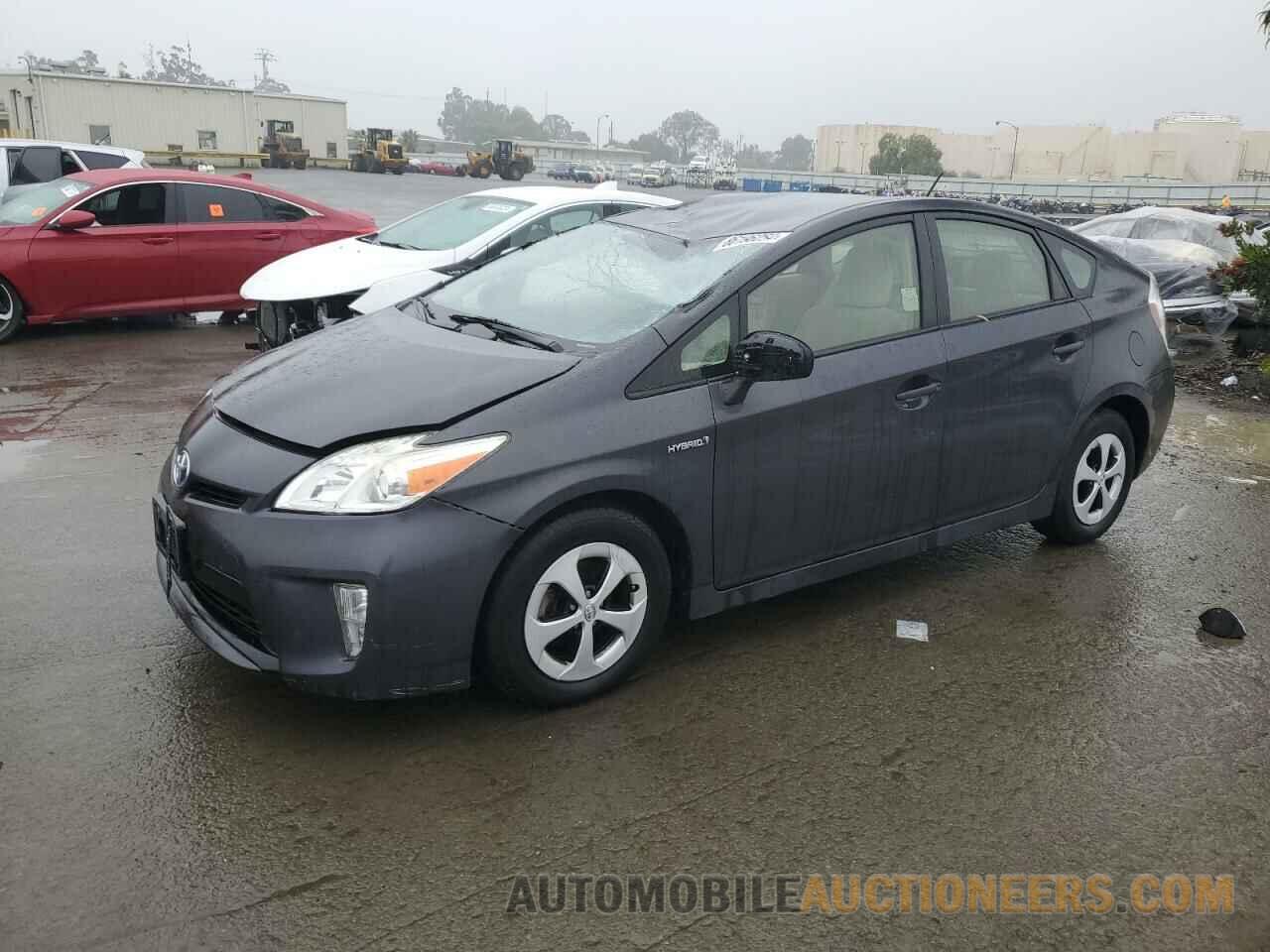 JTDKN3DU7F0431369 TOYOTA PRIUS 2015