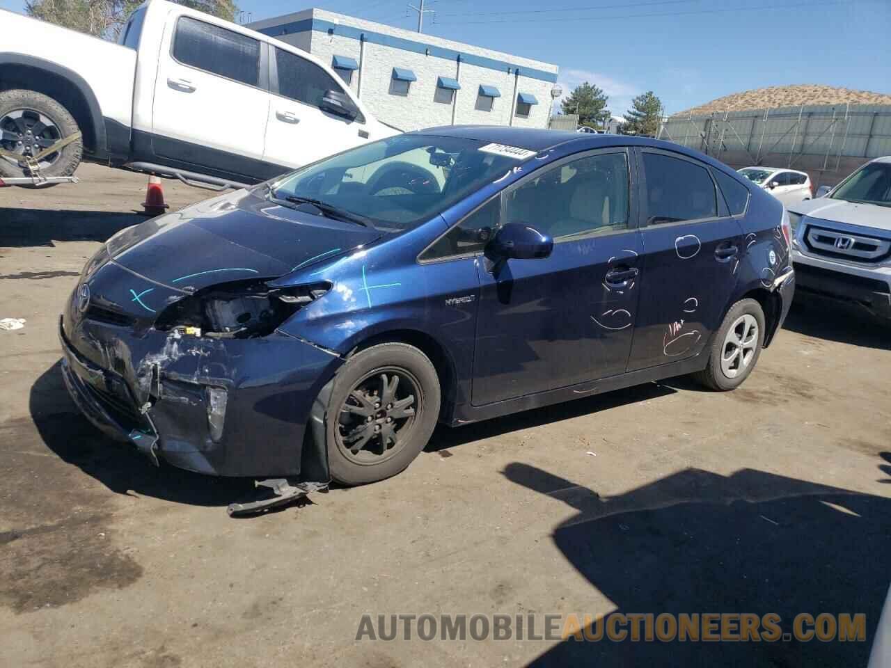 JTDKN3DU7F0432263 TOYOTA PRIUS 2015