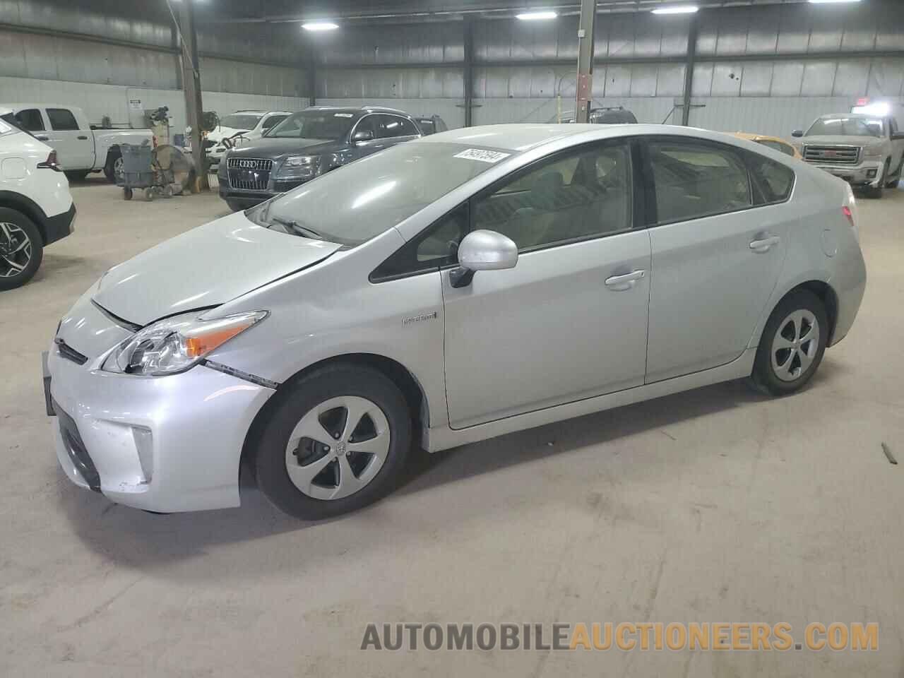 JTDKN3DU7F0433493 TOYOTA PRIUS 2015