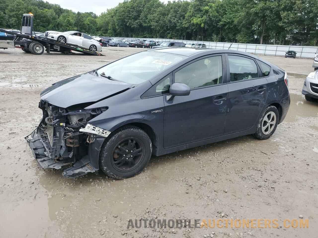 JTDKN3DU7F0438497 TOYOTA PRIUS 2015