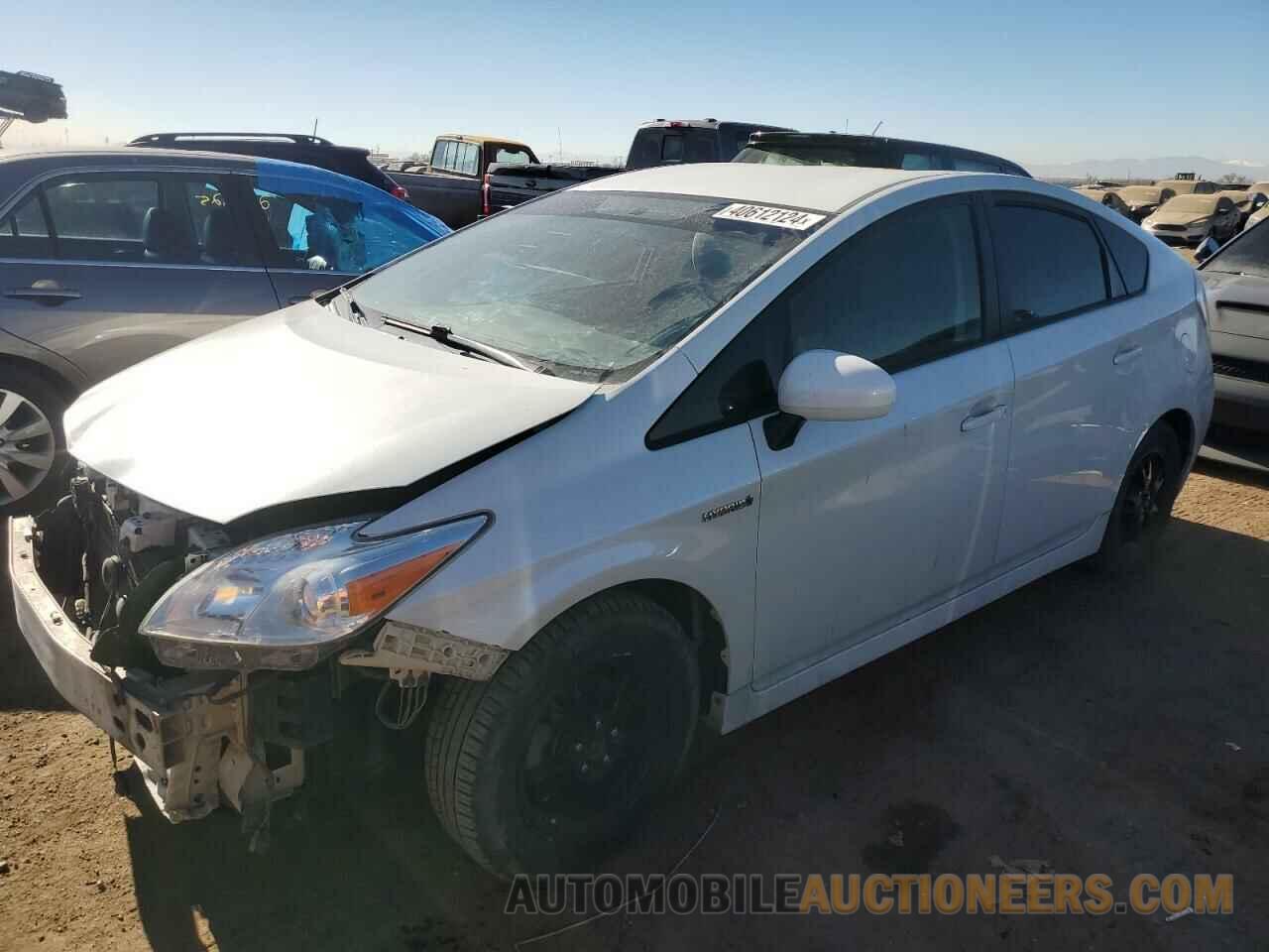 JTDKN3DU7F0438564 TOYOTA PRIUS 2015