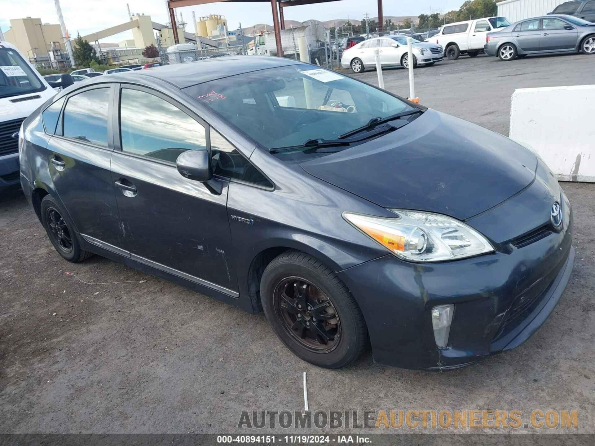 JTDKN3DU7F0440444 TOYOTA PRIUS 2015