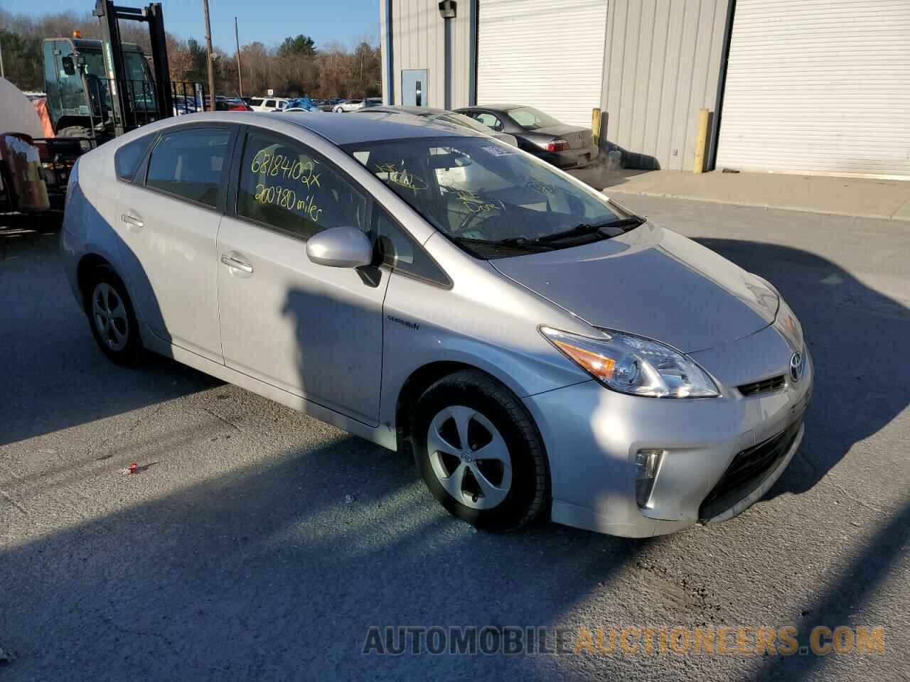 JTDKN3DU7F0440721 TOYOTA PRIUS 2015