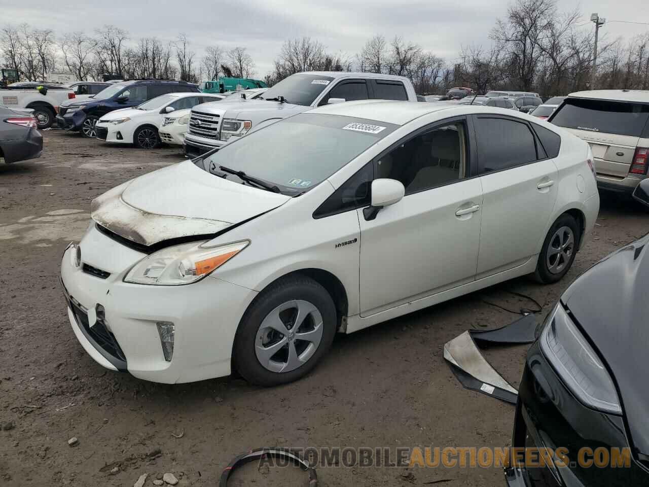 JTDKN3DU7F0442663 TOYOTA PRIUS 2015