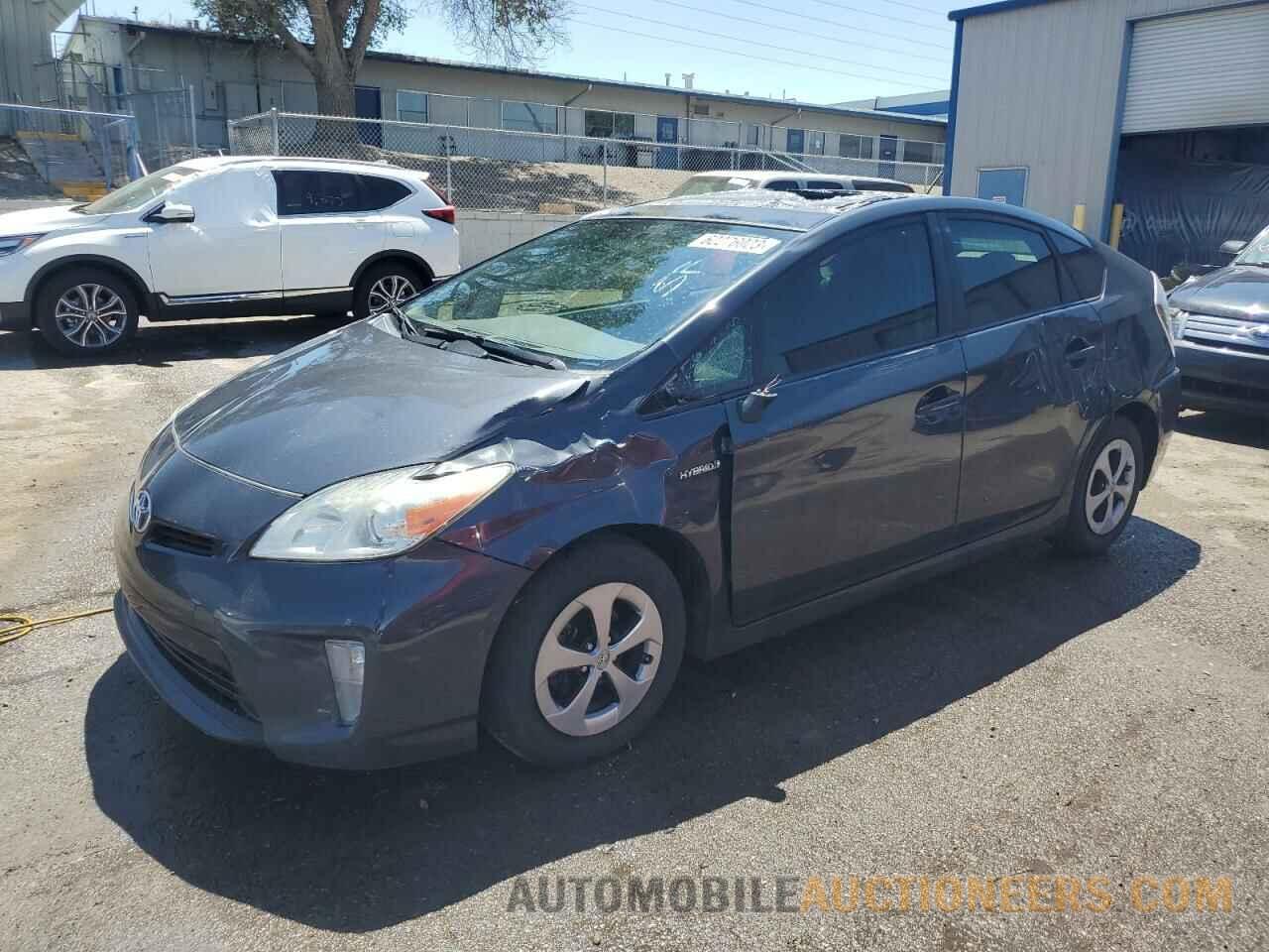 JTDKN3DU7F0445725 TOYOTA PRIUS 2015