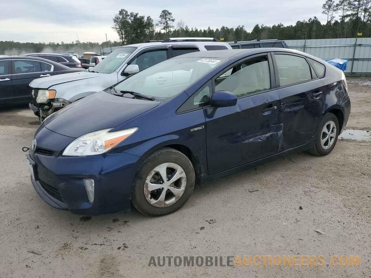 JTDKN3DU7F0446180 TOYOTA PRIUS 2015