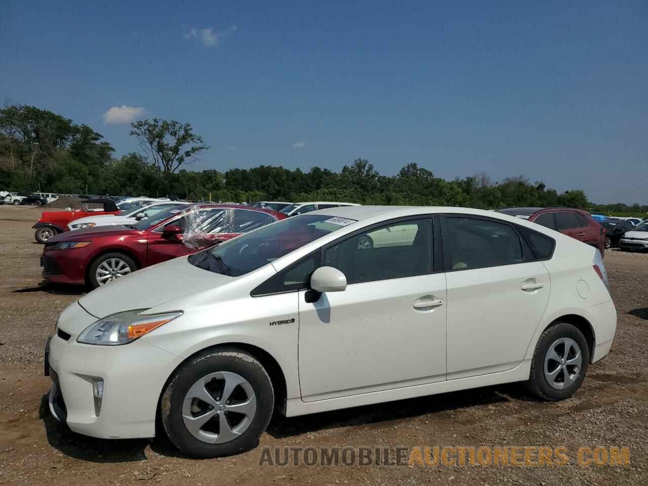 JTDKN3DU7F0447300 TOYOTA PRIUS 2015