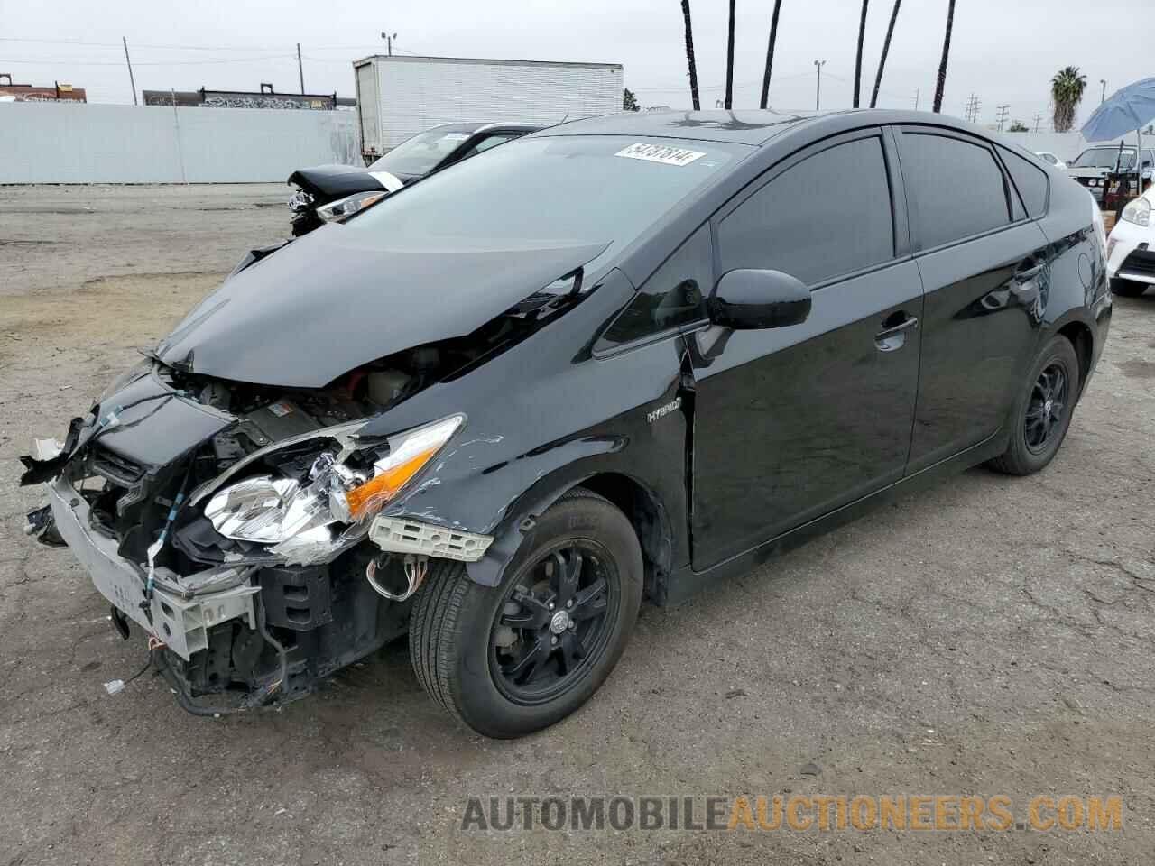 JTDKN3DU7F0450813 TOYOTA PRIUS 2015