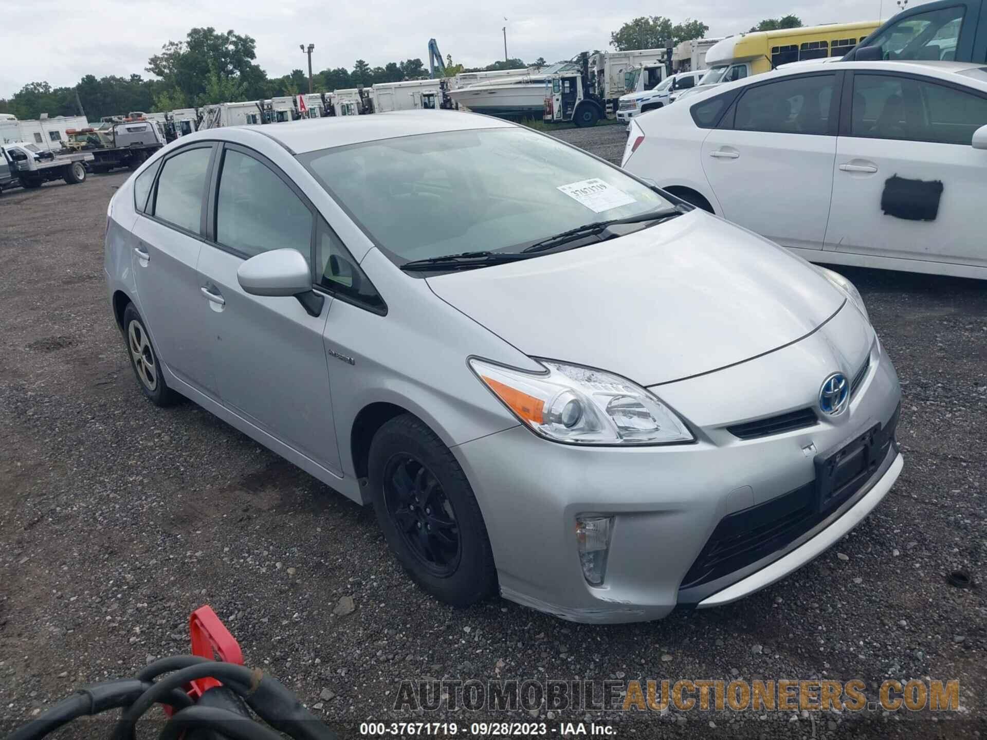 JTDKN3DU7F0454909 TOYOTA PRIUS 2015