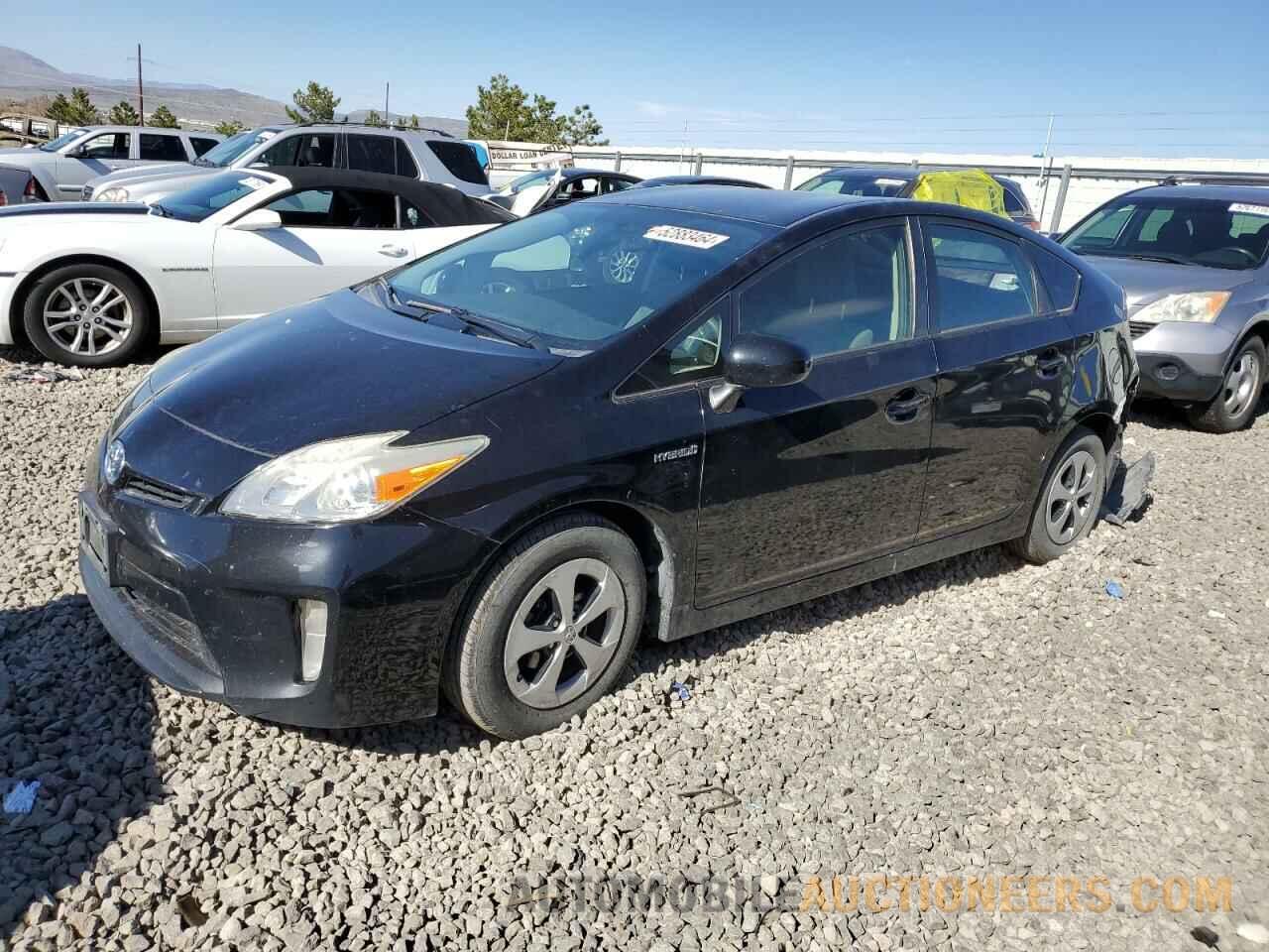 JTDKN3DU7F0455591 TOYOTA PRIUS 2015