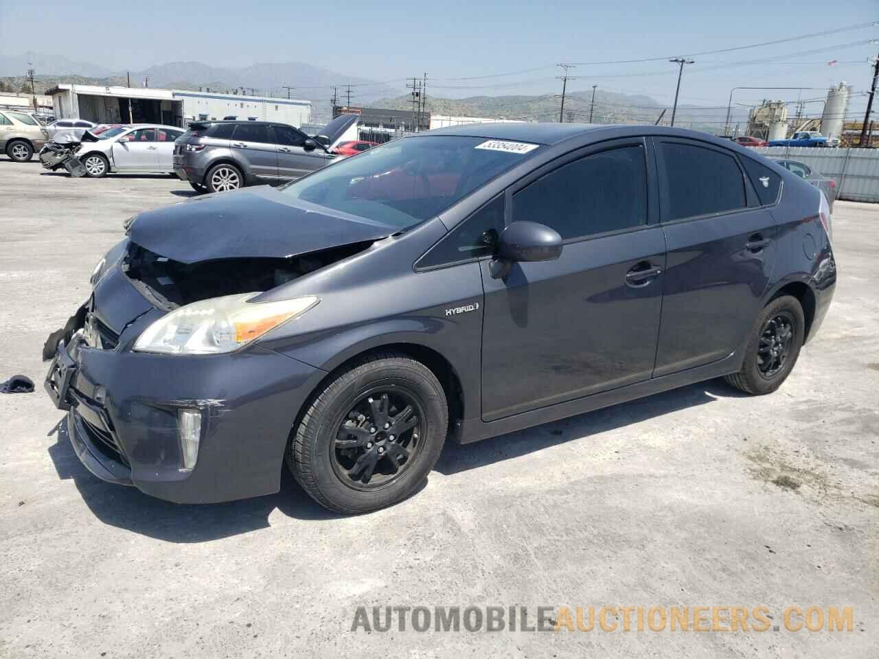 JTDKN3DU7F0458751 TOYOTA PRIUS 2015