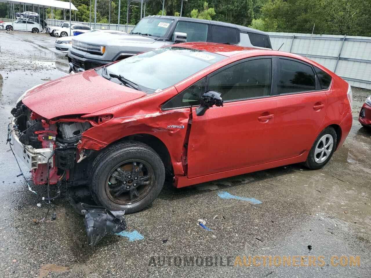 JTDKN3DU7F0459365 TOYOTA PRIUS 2015