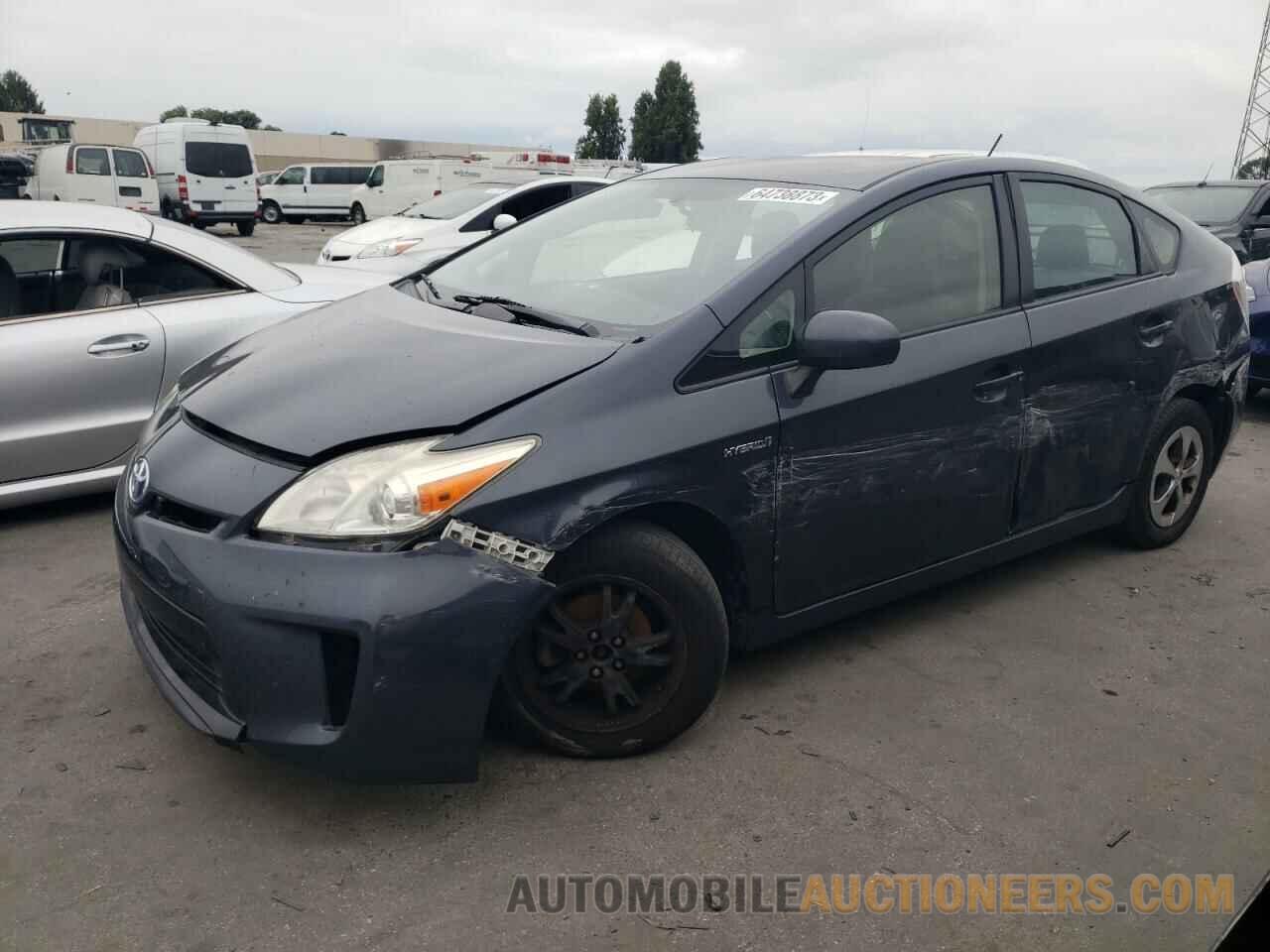 JTDKN3DU7F0460323 TOYOTA PRIUS 2015