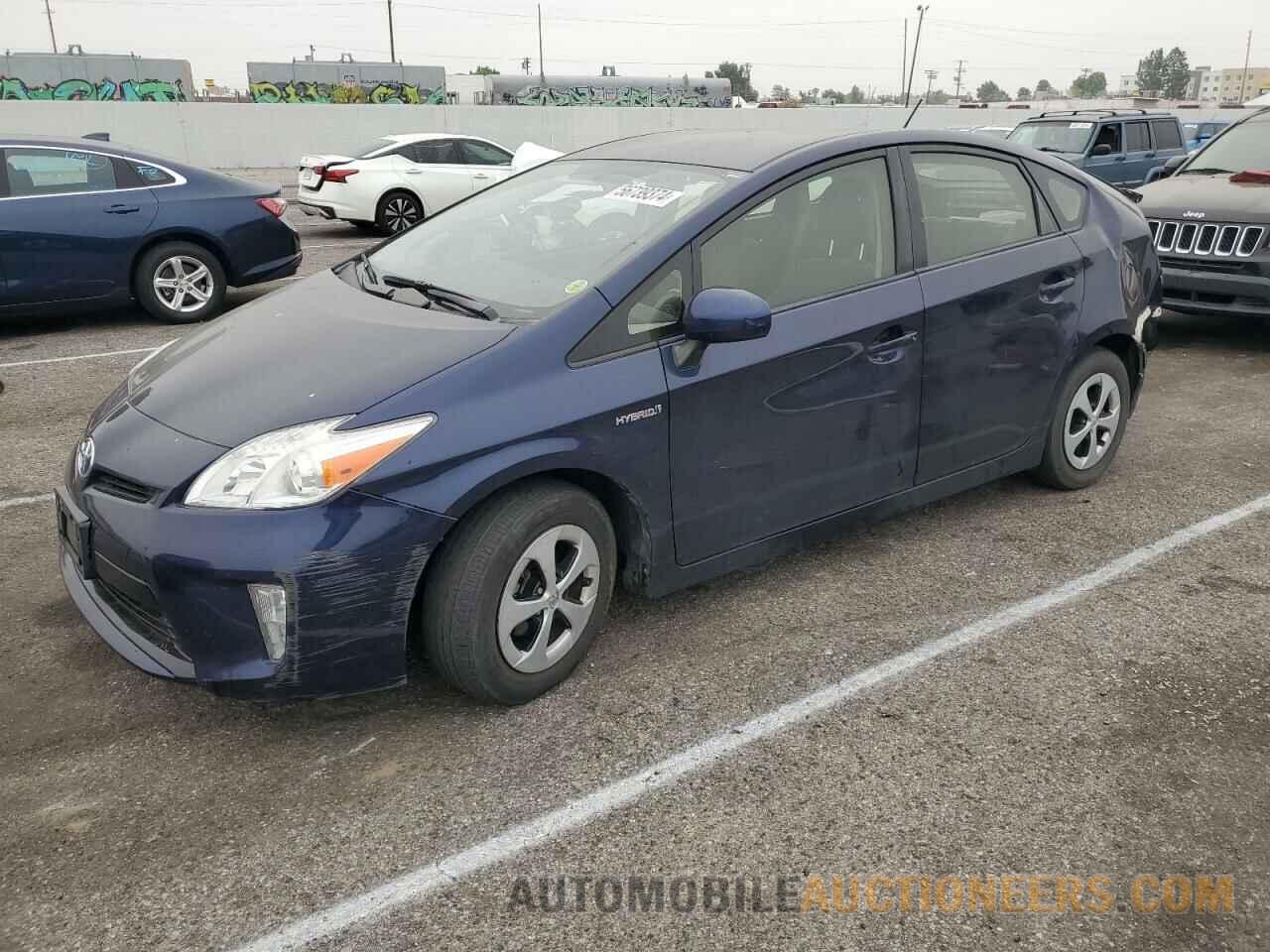 JTDKN3DU7F0460662 TOYOTA PRIUS 2015