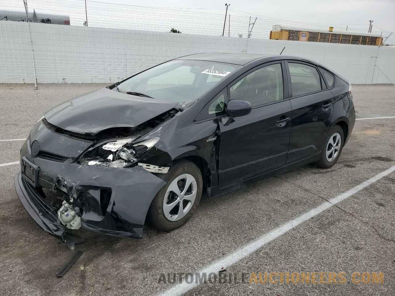 JTDKN3DU7F0462265 TOYOTA PRIUS 2015