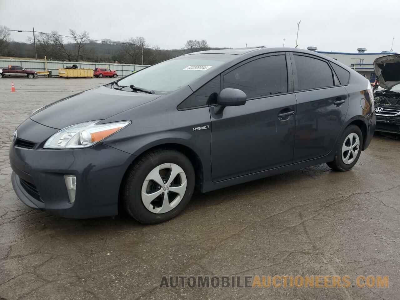 JTDKN3DU7F0462430 TOYOTA PRIUS 2015