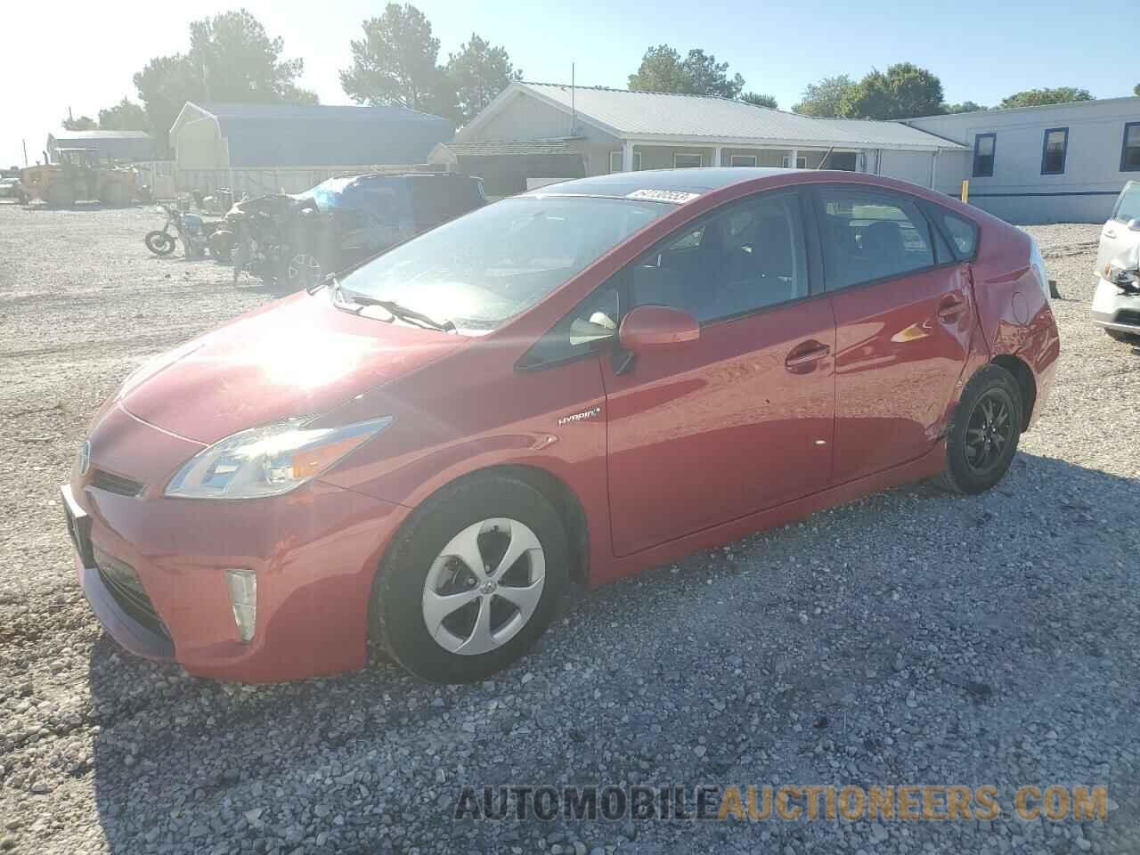 JTDKN3DU7F0462962 TOYOTA PRIUS 2015