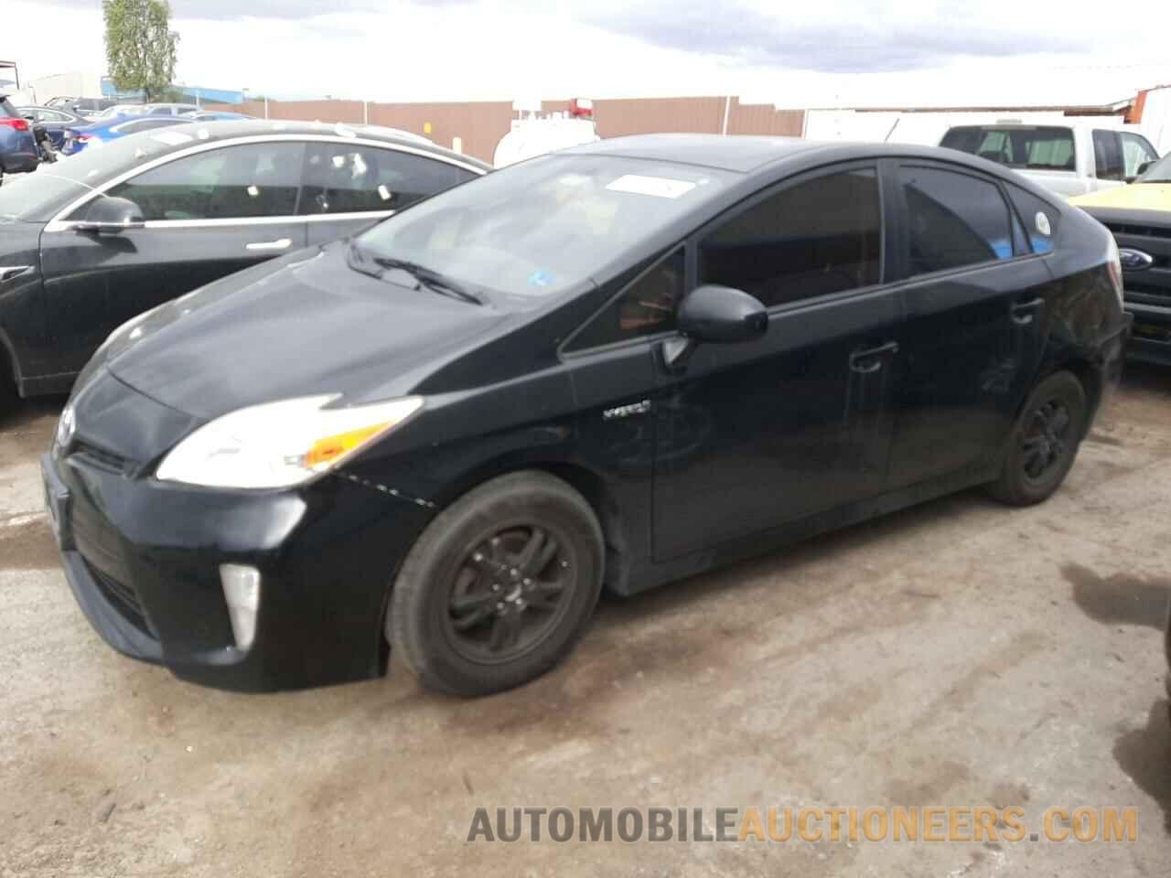 JTDKN3DU7F0465473 TOYOTA PRIUS 2015