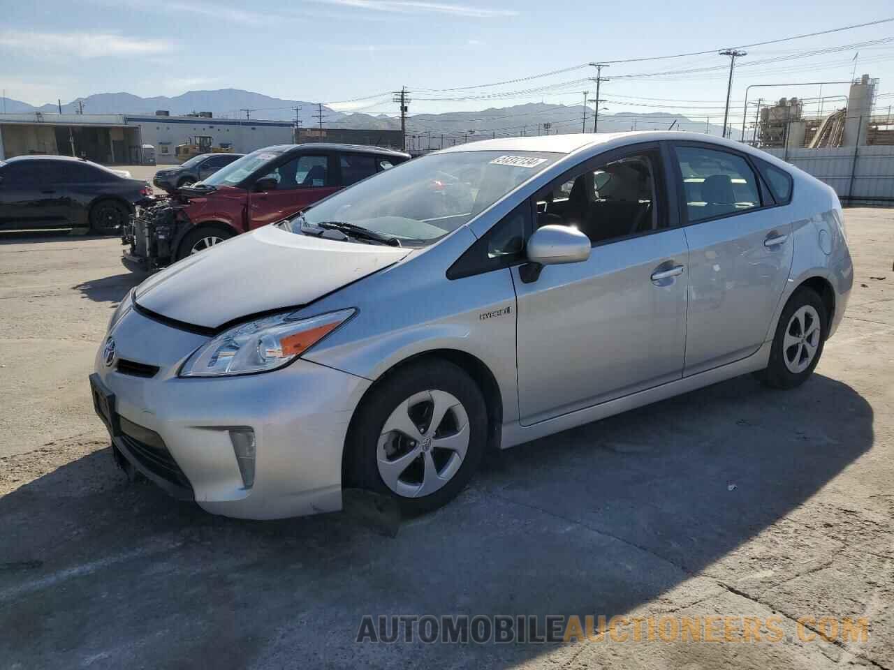 JTDKN3DU7F0465778 TOYOTA PRIUS 2015