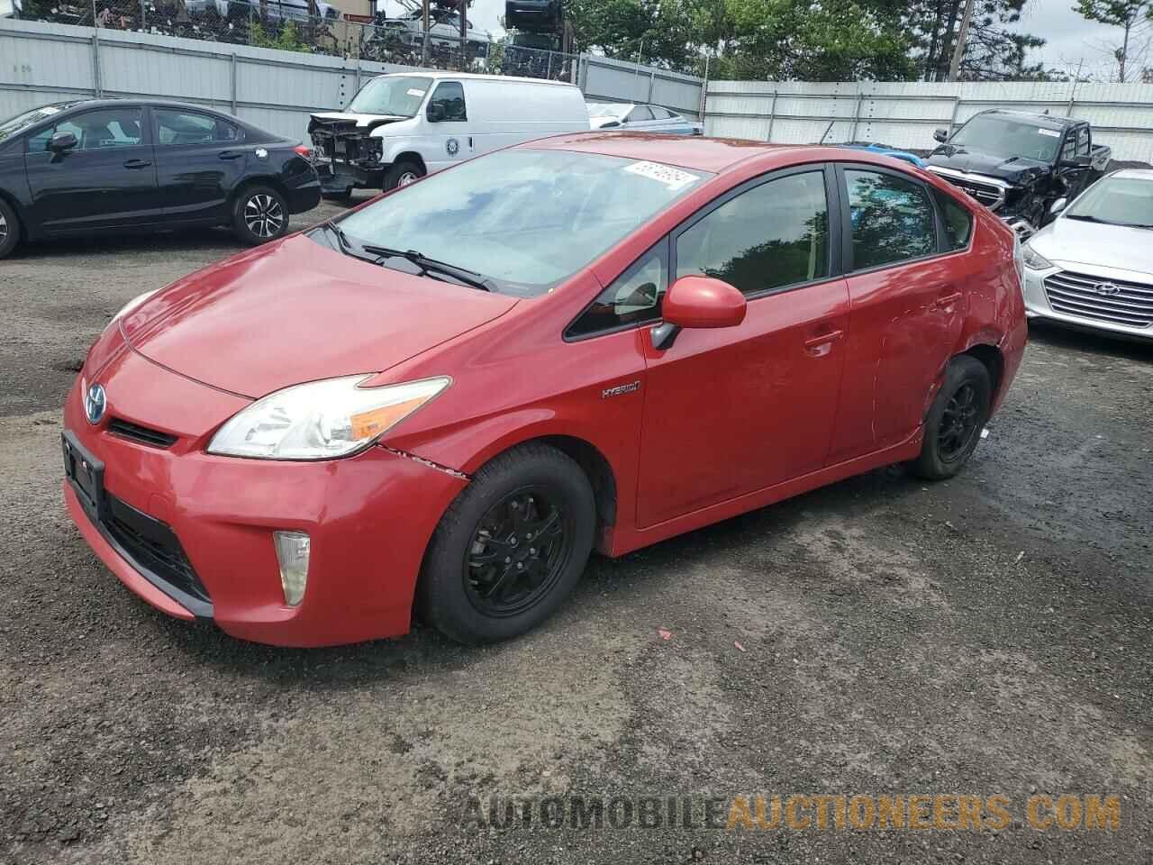 JTDKN3DU7F0467336 TOYOTA PRIUS 2015