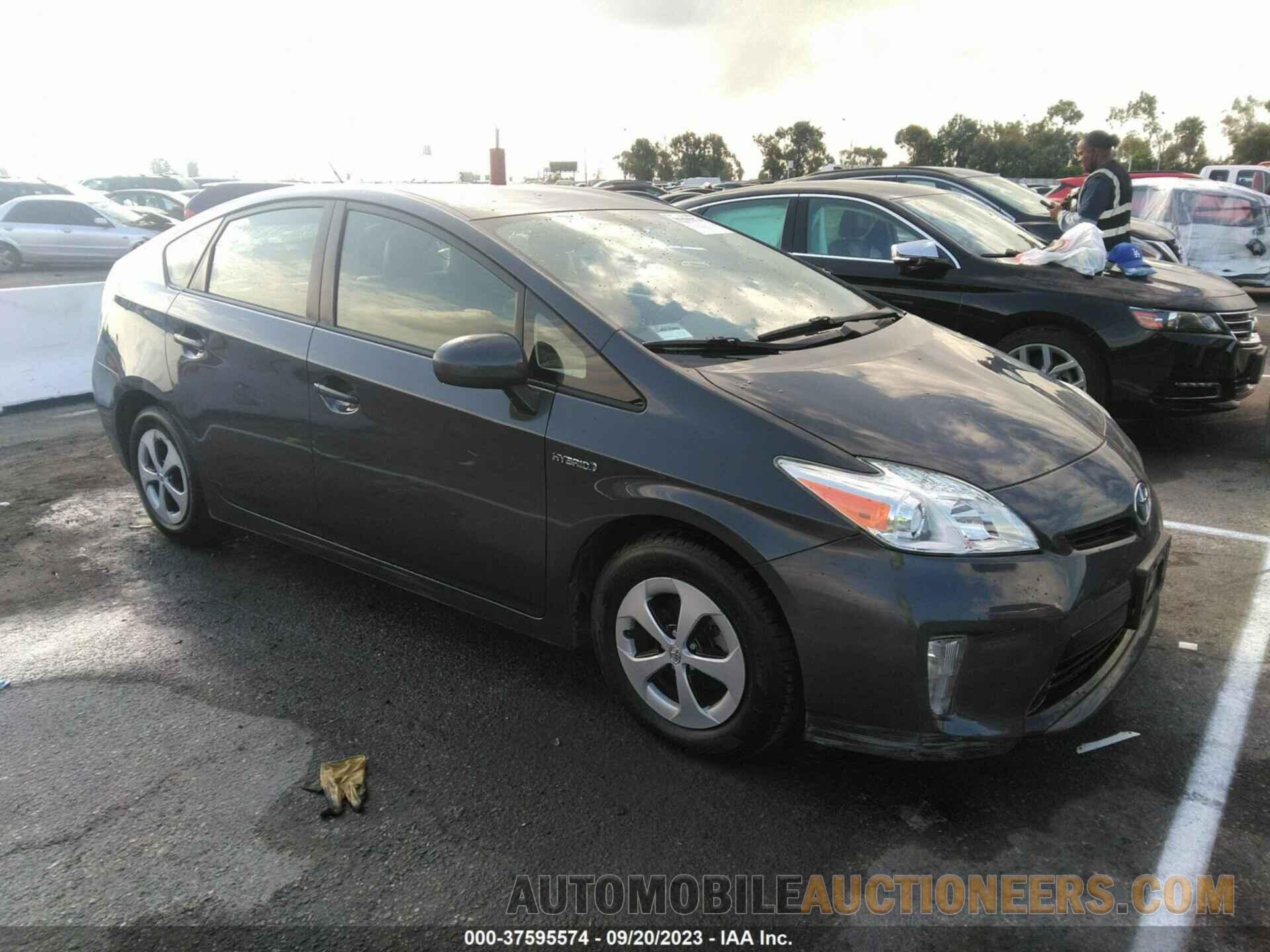 JTDKN3DU7F0468468 TOYOTA PRIUS 2015