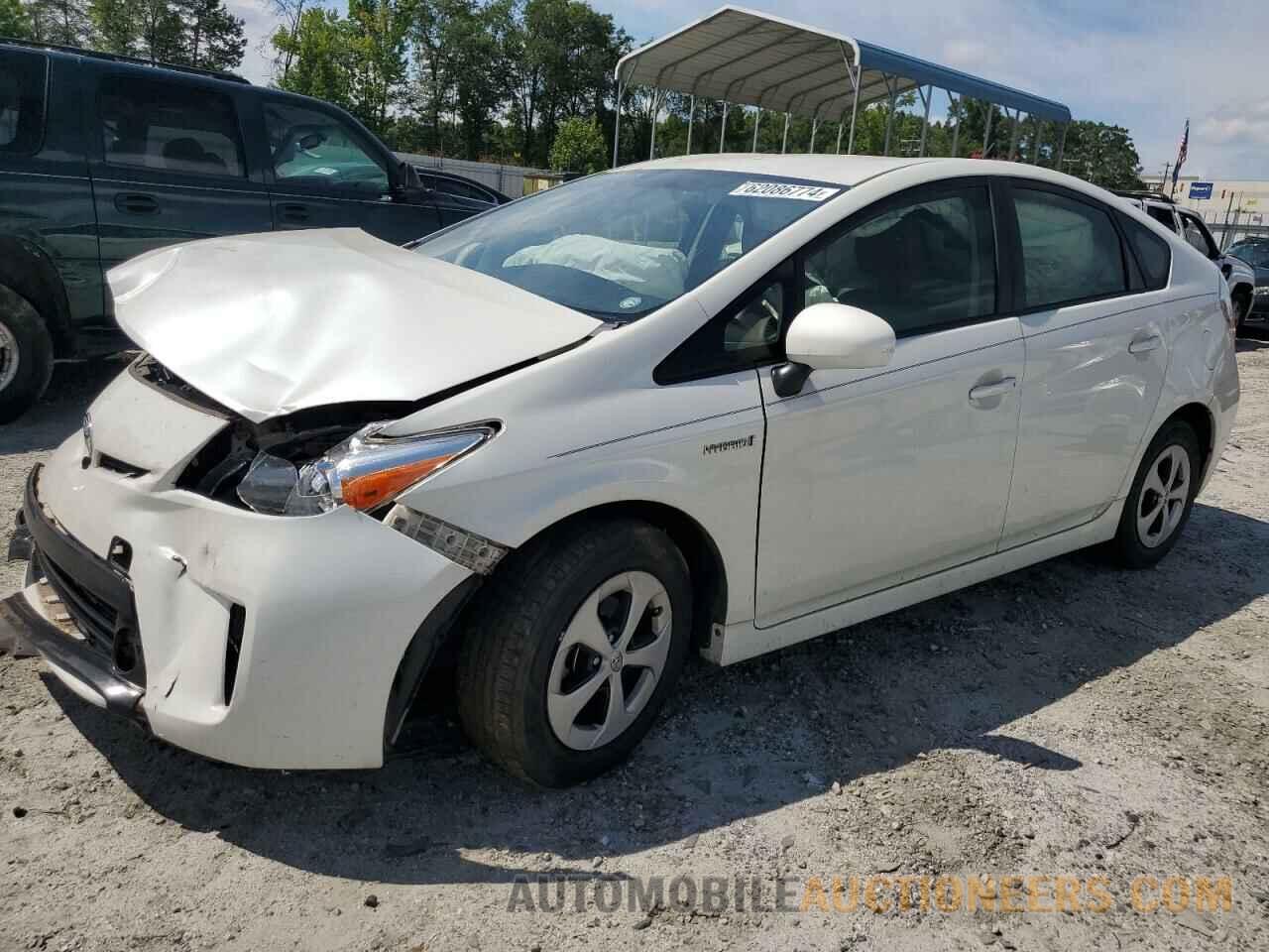 JTDKN3DU7F0468535 TOYOTA PRIUS 2015