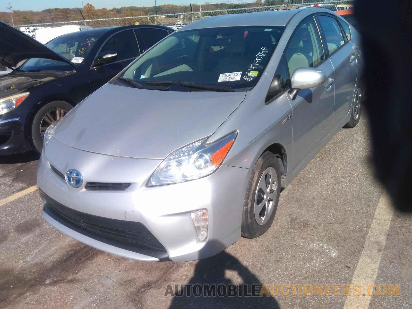 JTDKN3DU7F0474089 Toyota Prius 2015