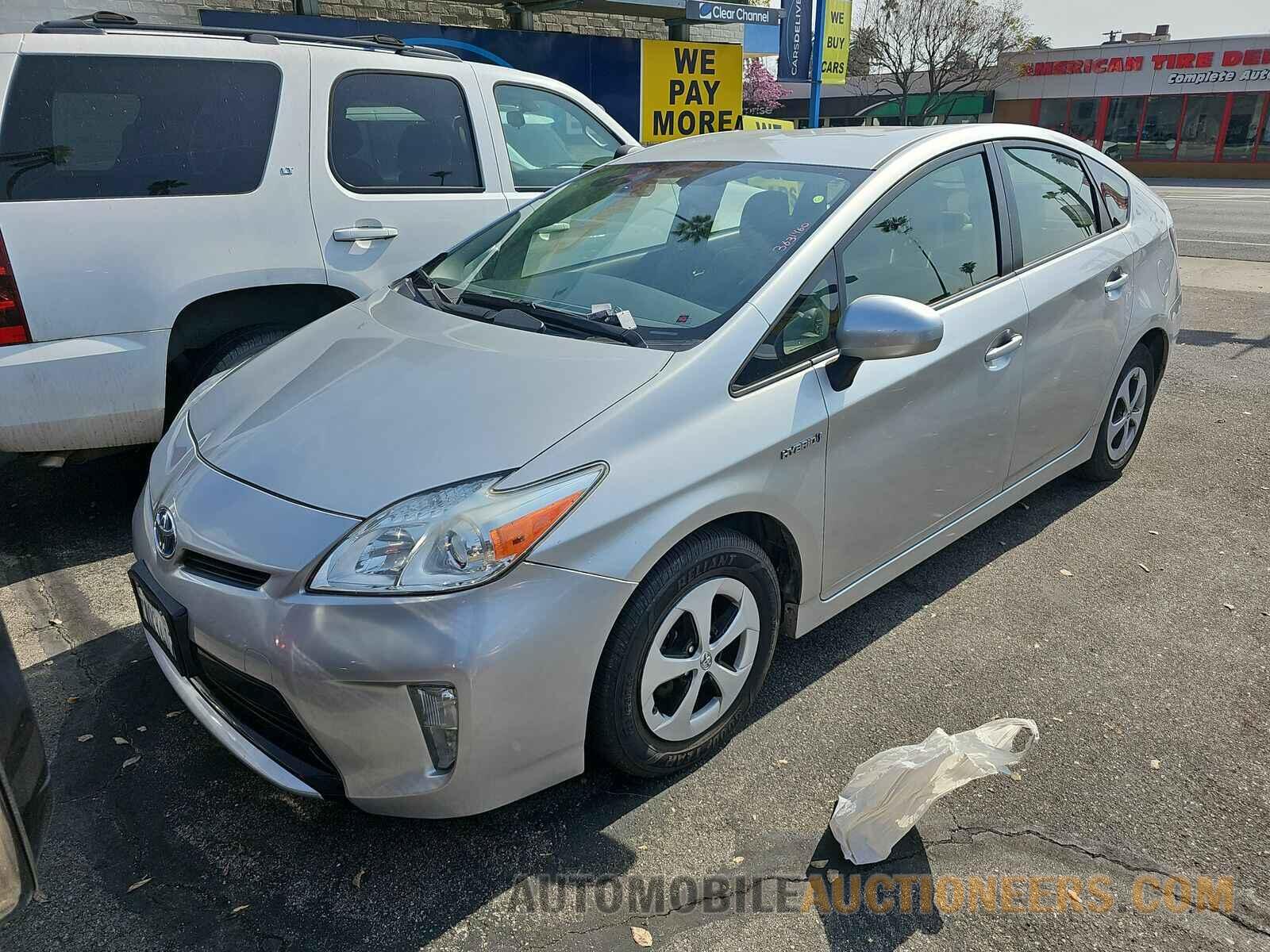 JTDKN3DU7F0476652 Toyota Prius 2015