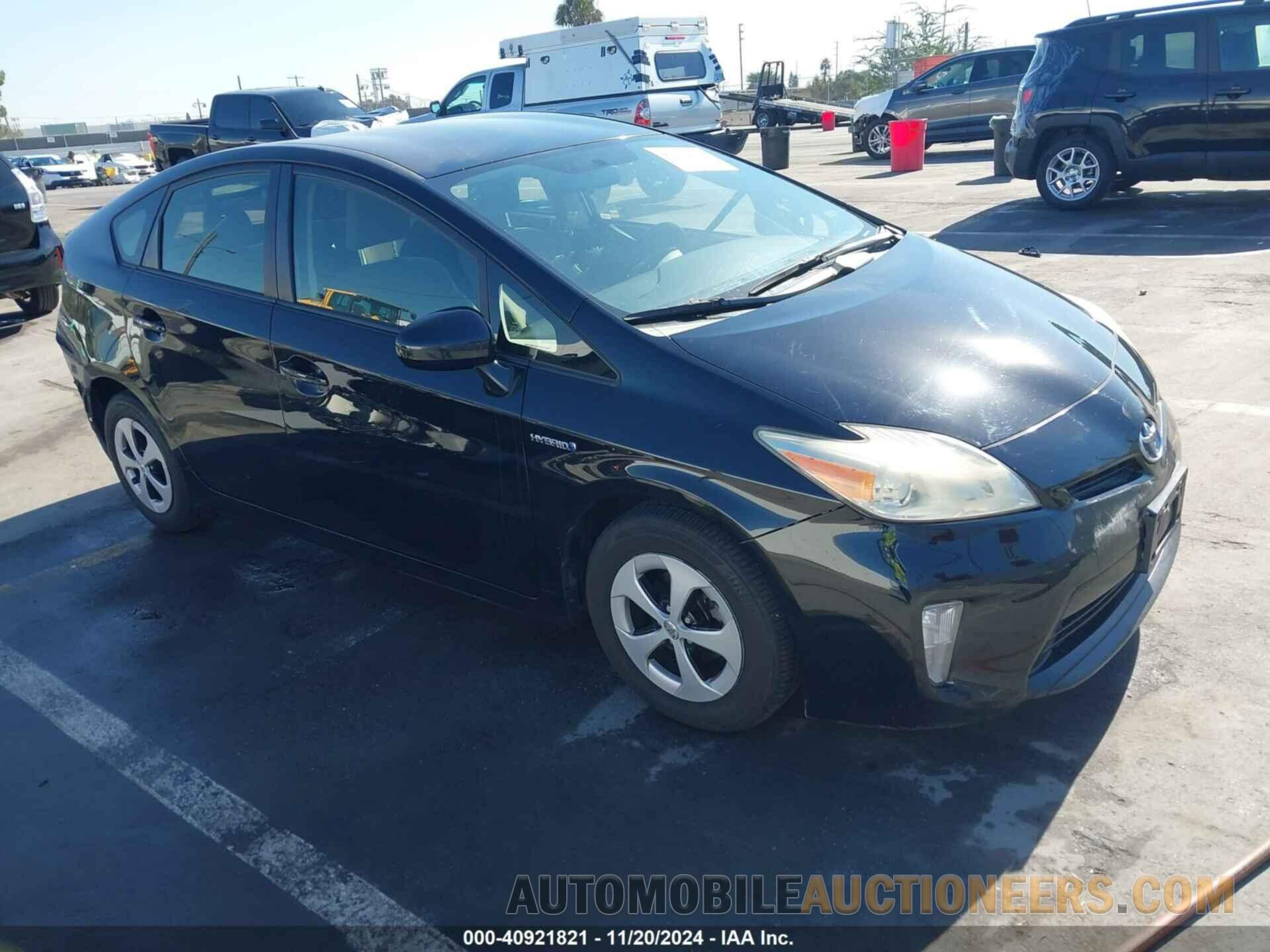 JTDKN3DU7F0476716 TOYOTA PRIUS 2015