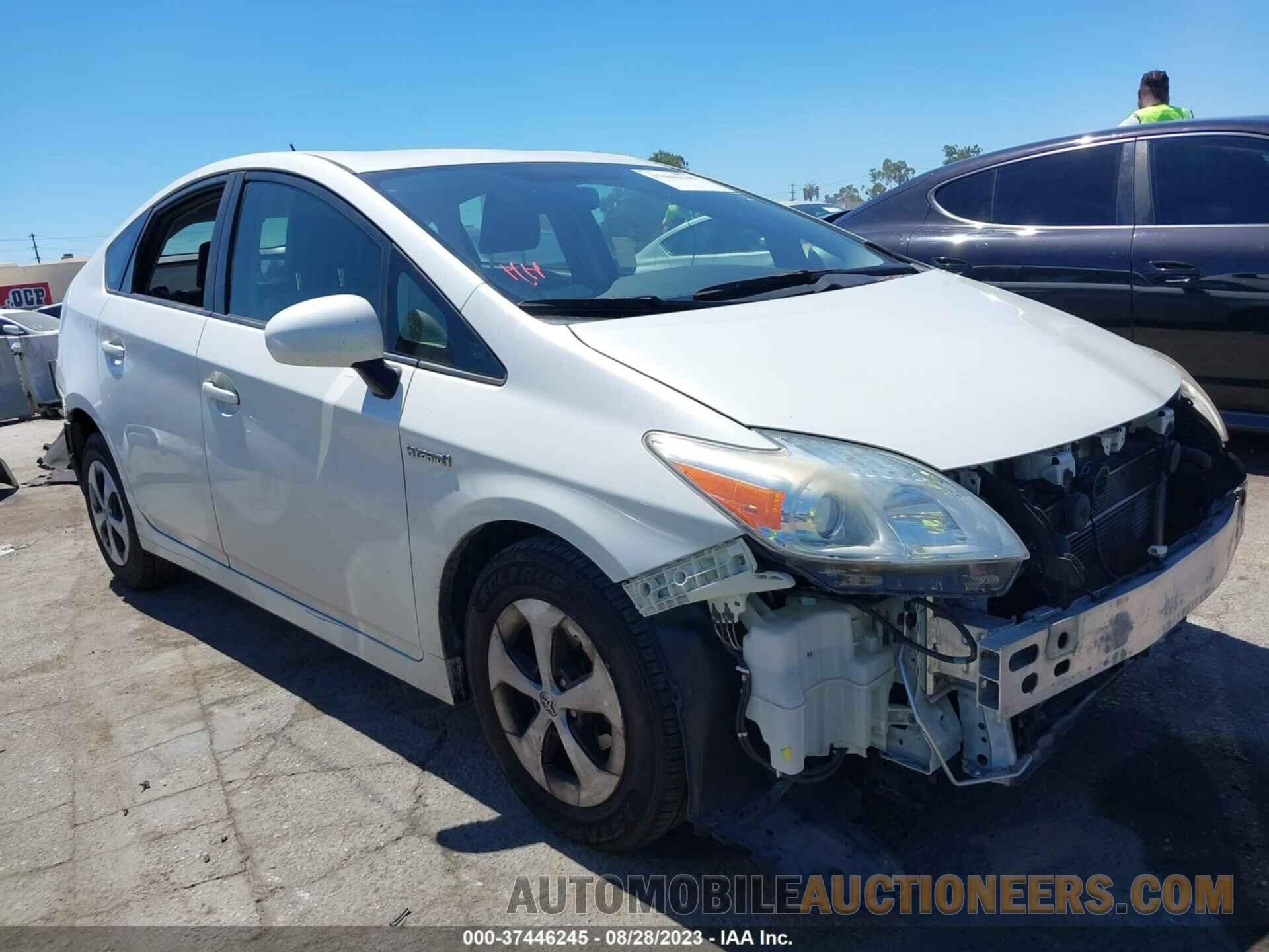 JTDKN3DU7F0477171 TOYOTA PRIUS 2015