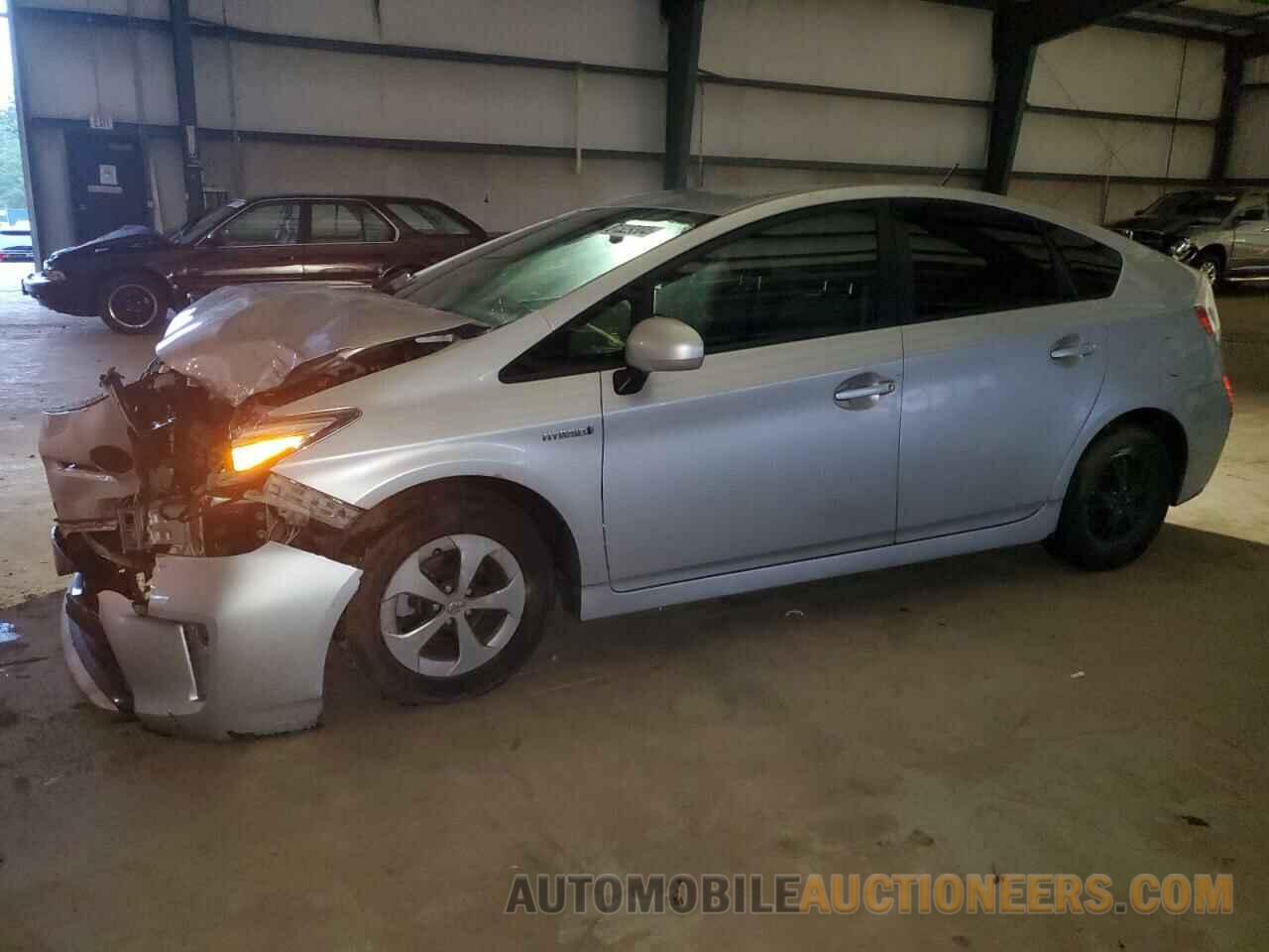 JTDKN3DU7F0477543 TOYOTA PRIUS 2015