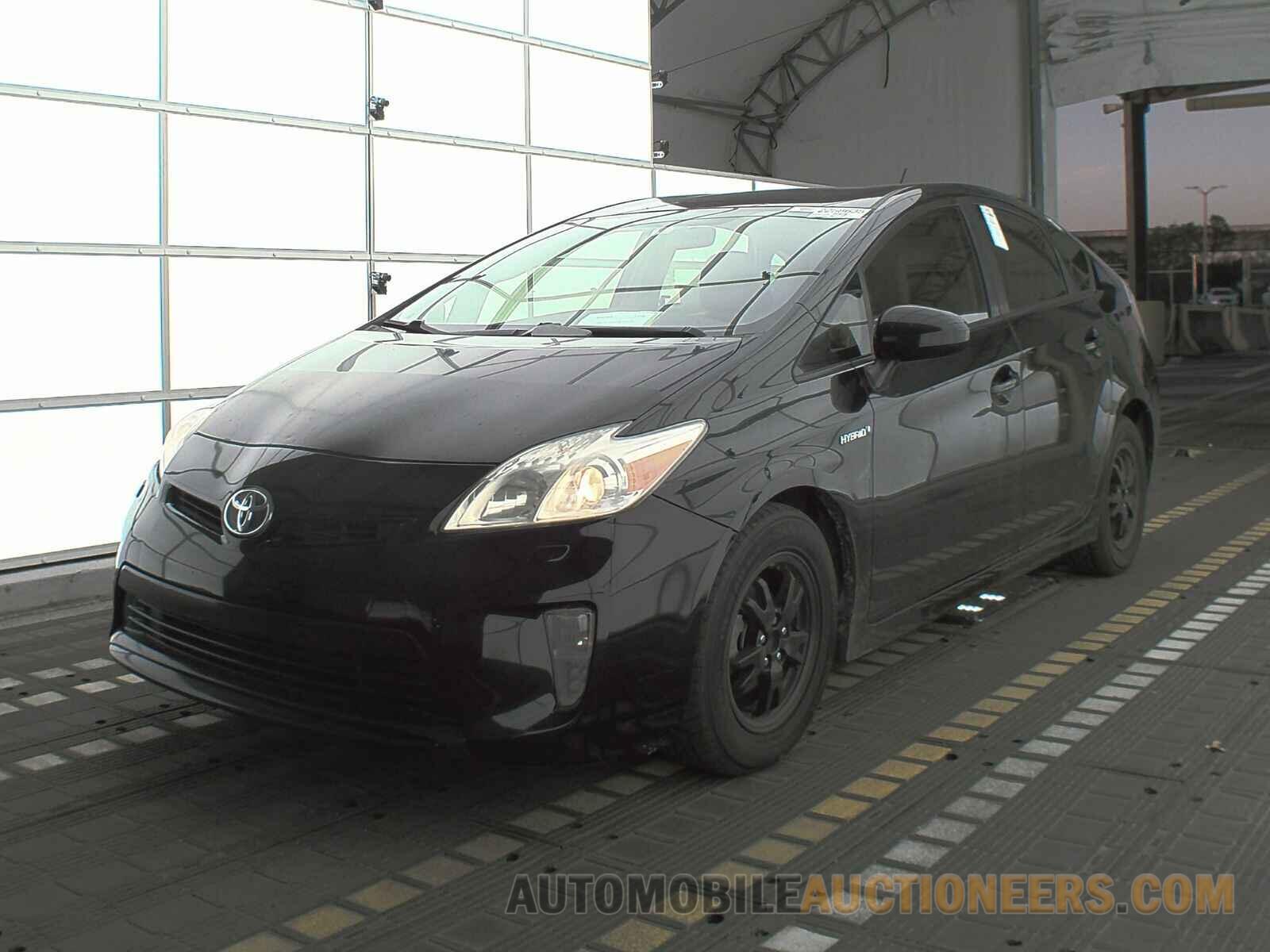 JTDKN3DU7F0478191 Toyota Prius 2015