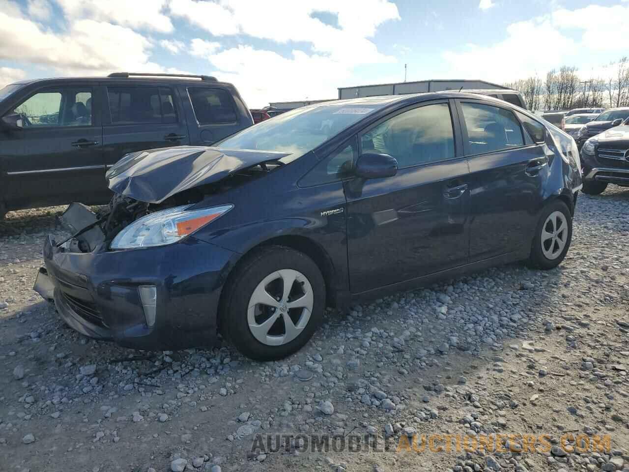 JTDKN3DU7F0478207 TOYOTA PRIUS 2015